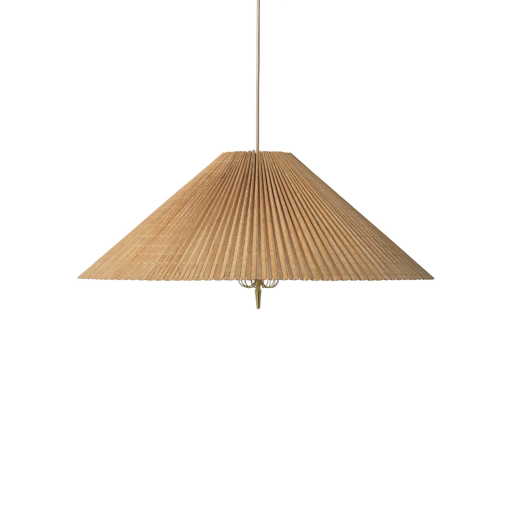 Lampa wisząca 1972 bambus