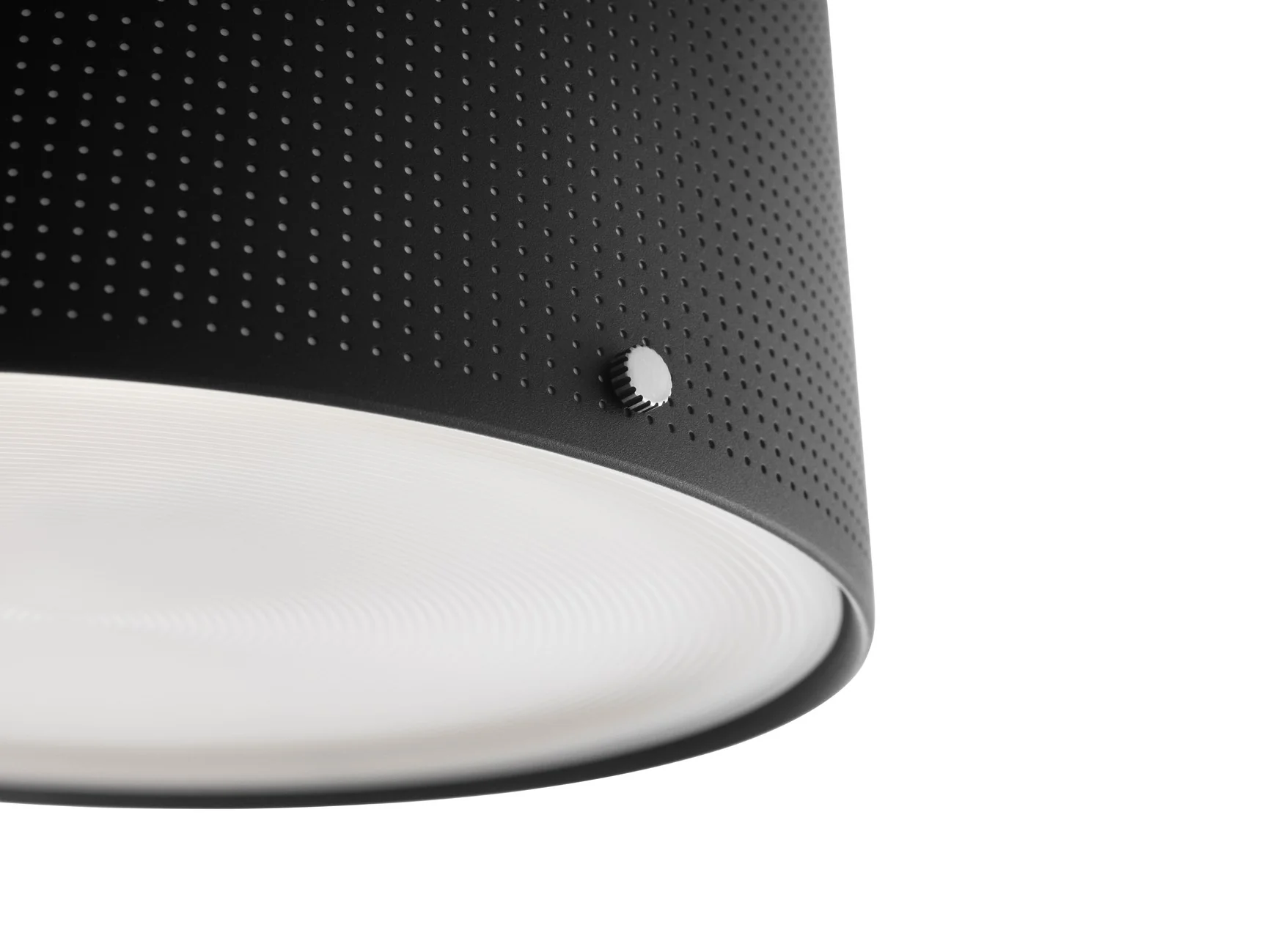 Lampa wisząca 526 czarny metal - Image 3