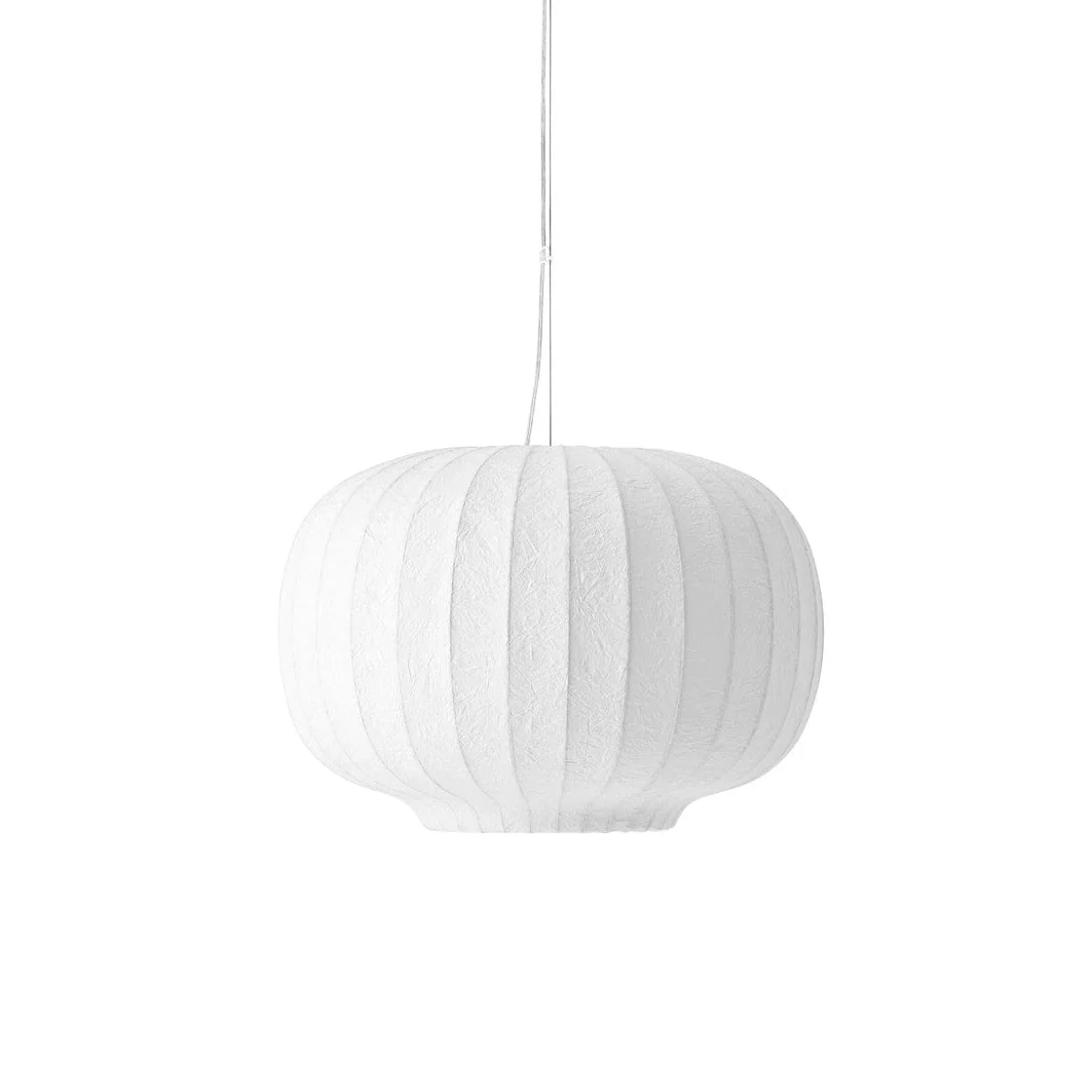 Lampa wisząca 586 papierowy klosz
