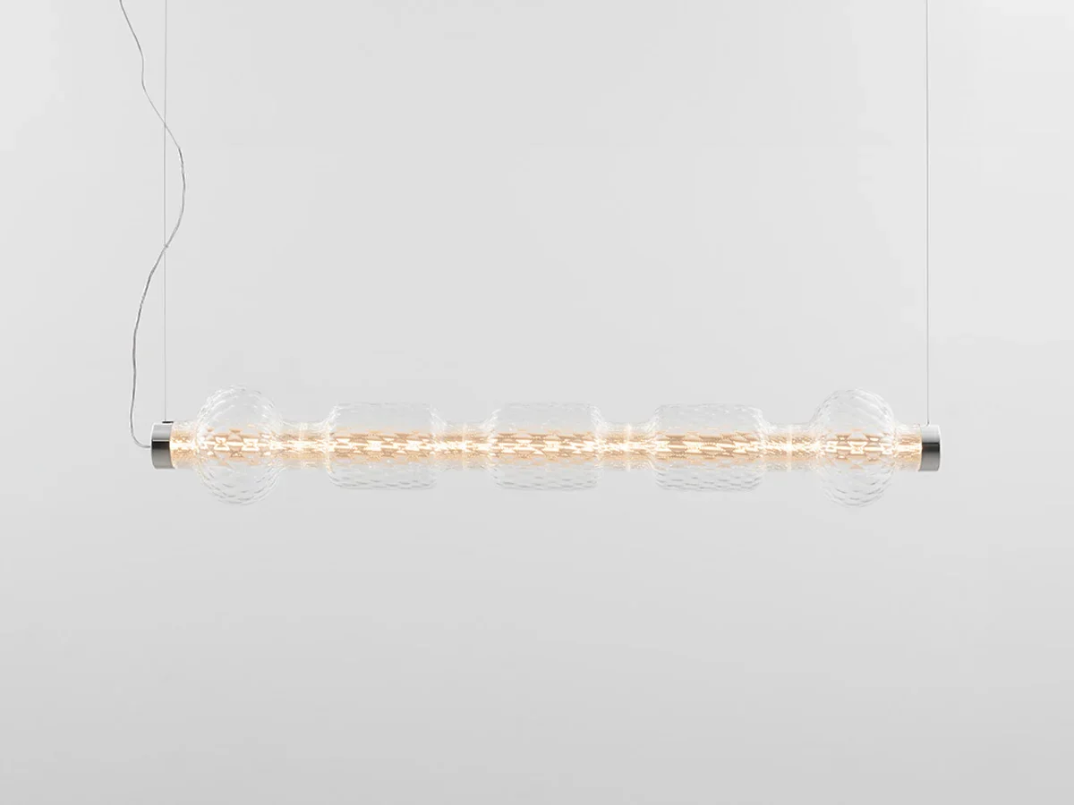 Lampa wisząca ALAMBICCO HORIZONTAL dmuchane szkło - Image 5