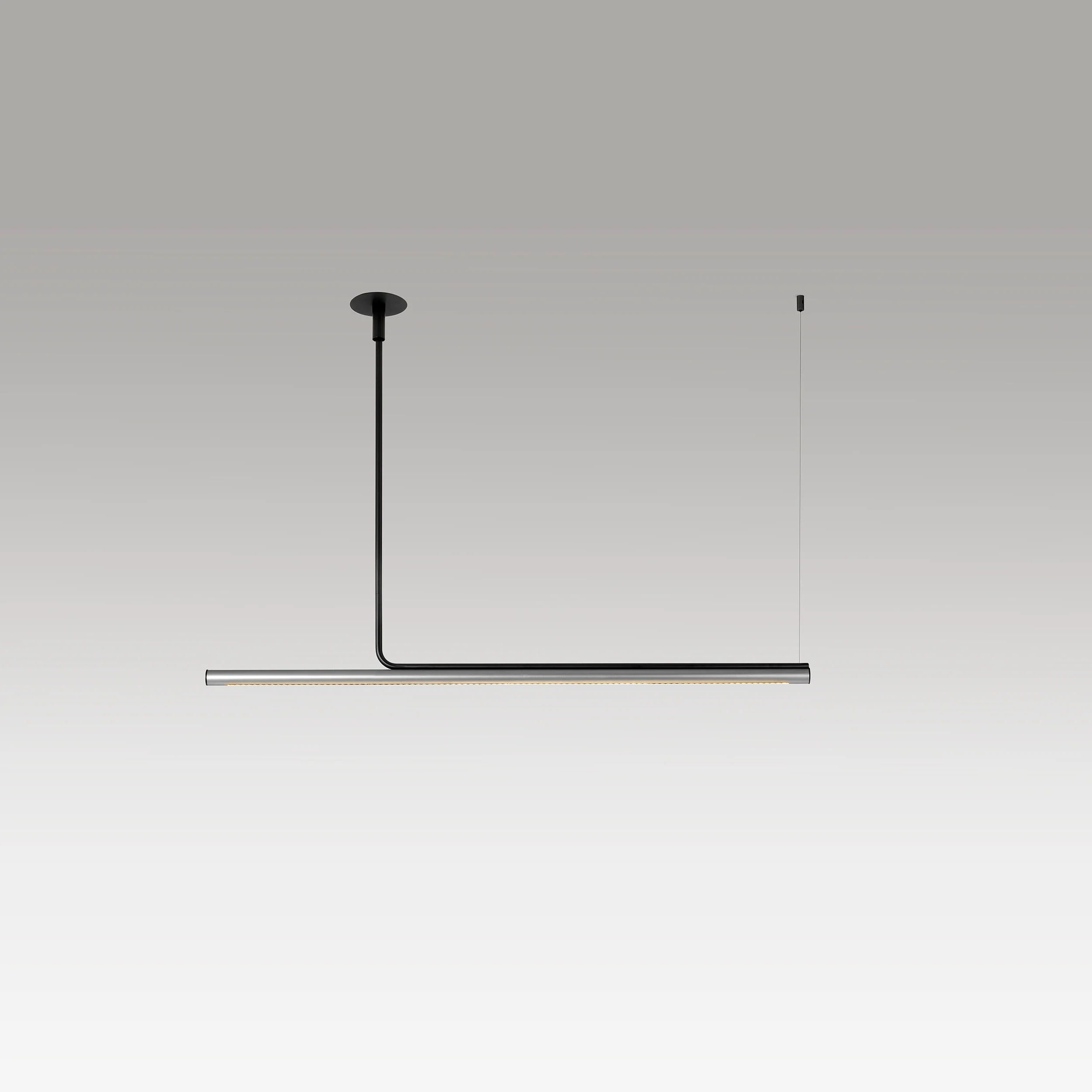 Lampa wisząca AMBROSIA PRO srebrny - Image 4