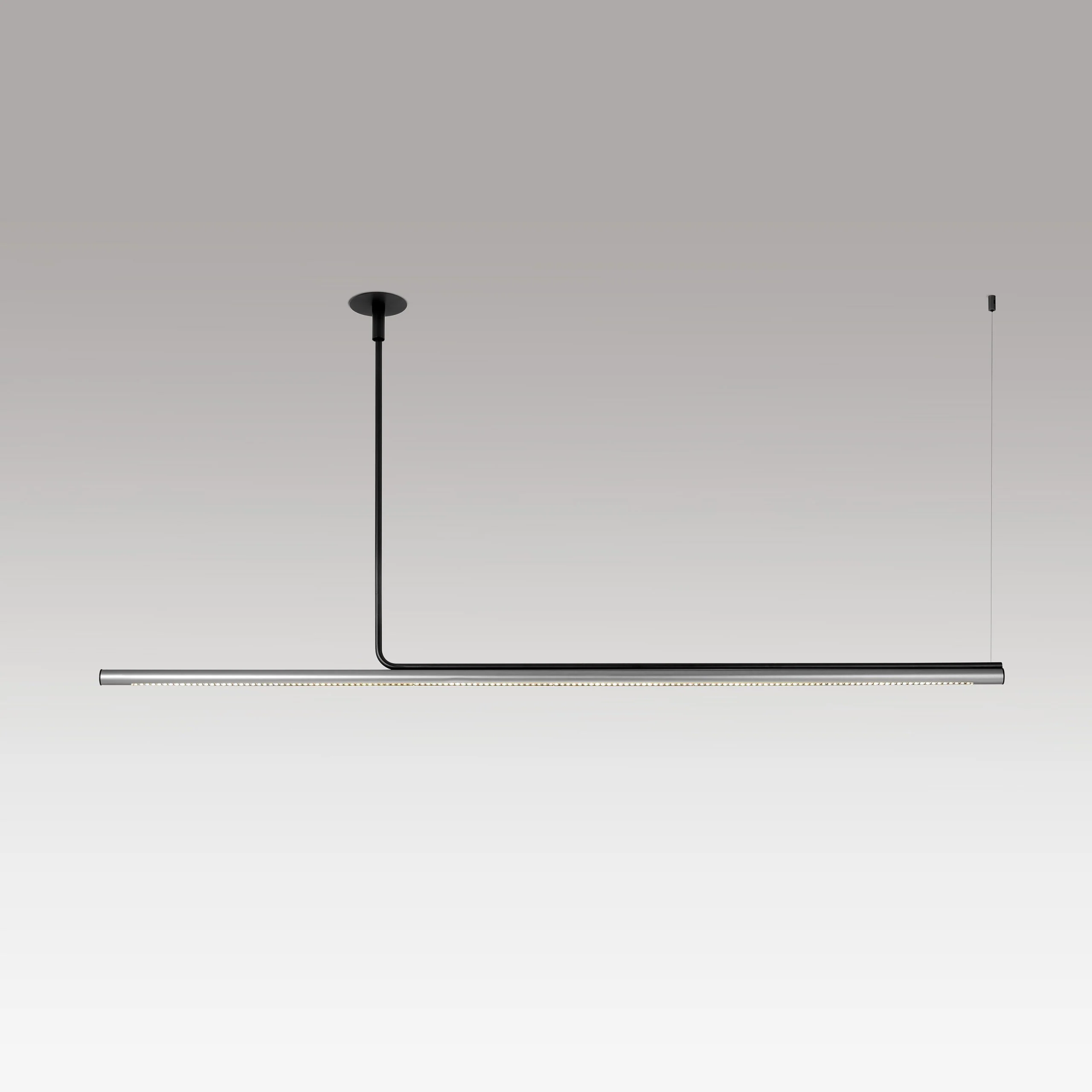 Lampa wisząca AMBROSIA PRO srebrny - Image 5