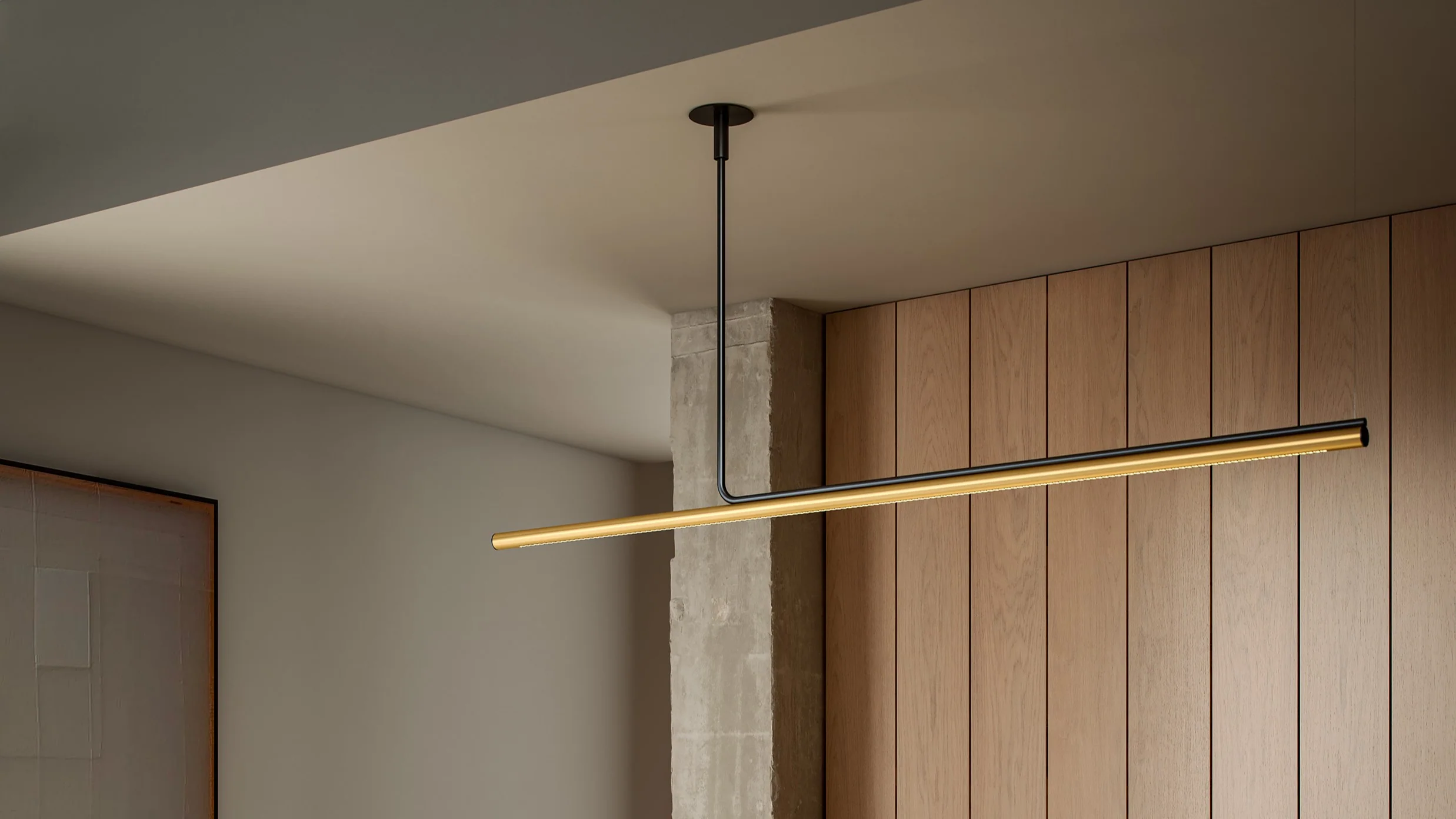 Lampa wisząca AMBROSIA PRO złoty - Image 2