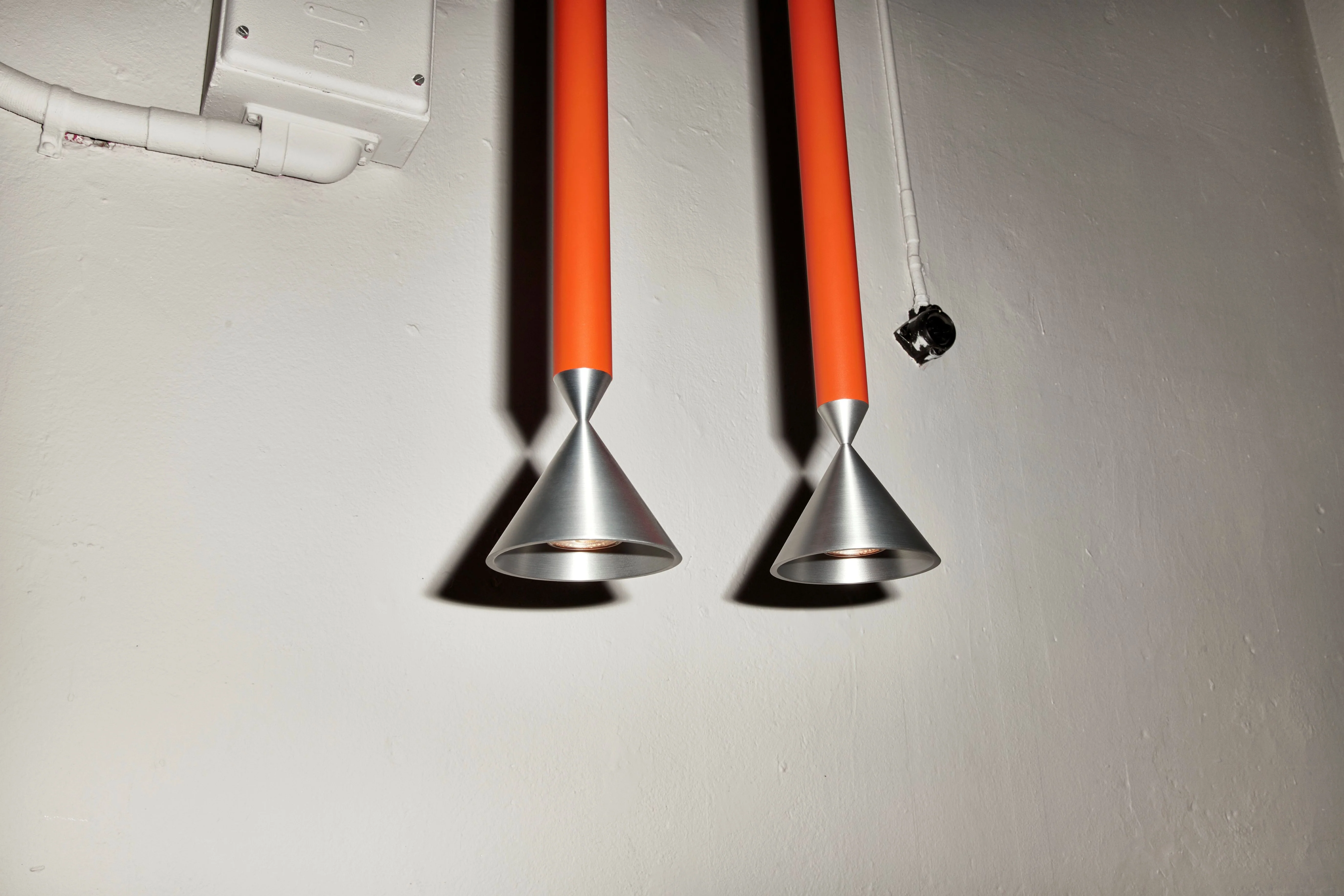 Lampa wisząca APOLLO GRAND czerwona pomarańcza - Image 8