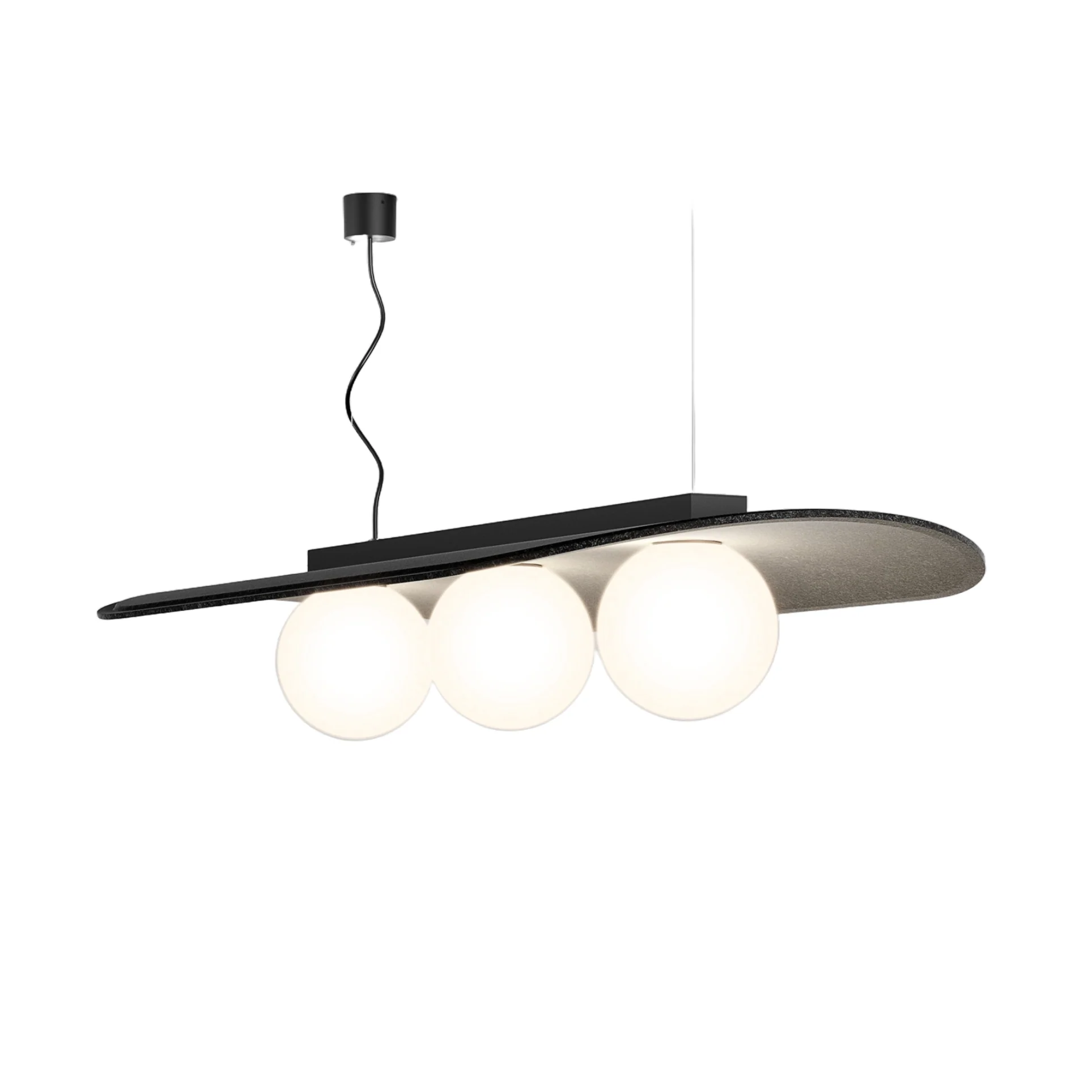 Lampa wisząca AQFELT OVALL BALL
