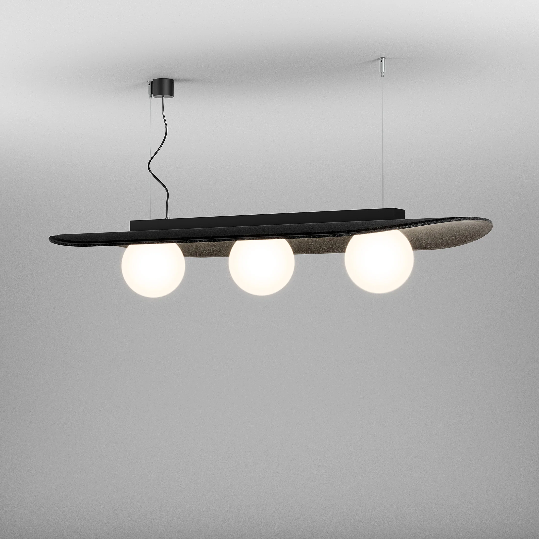 Lampa wisząca AQFELT OVALL BALL - Image 3