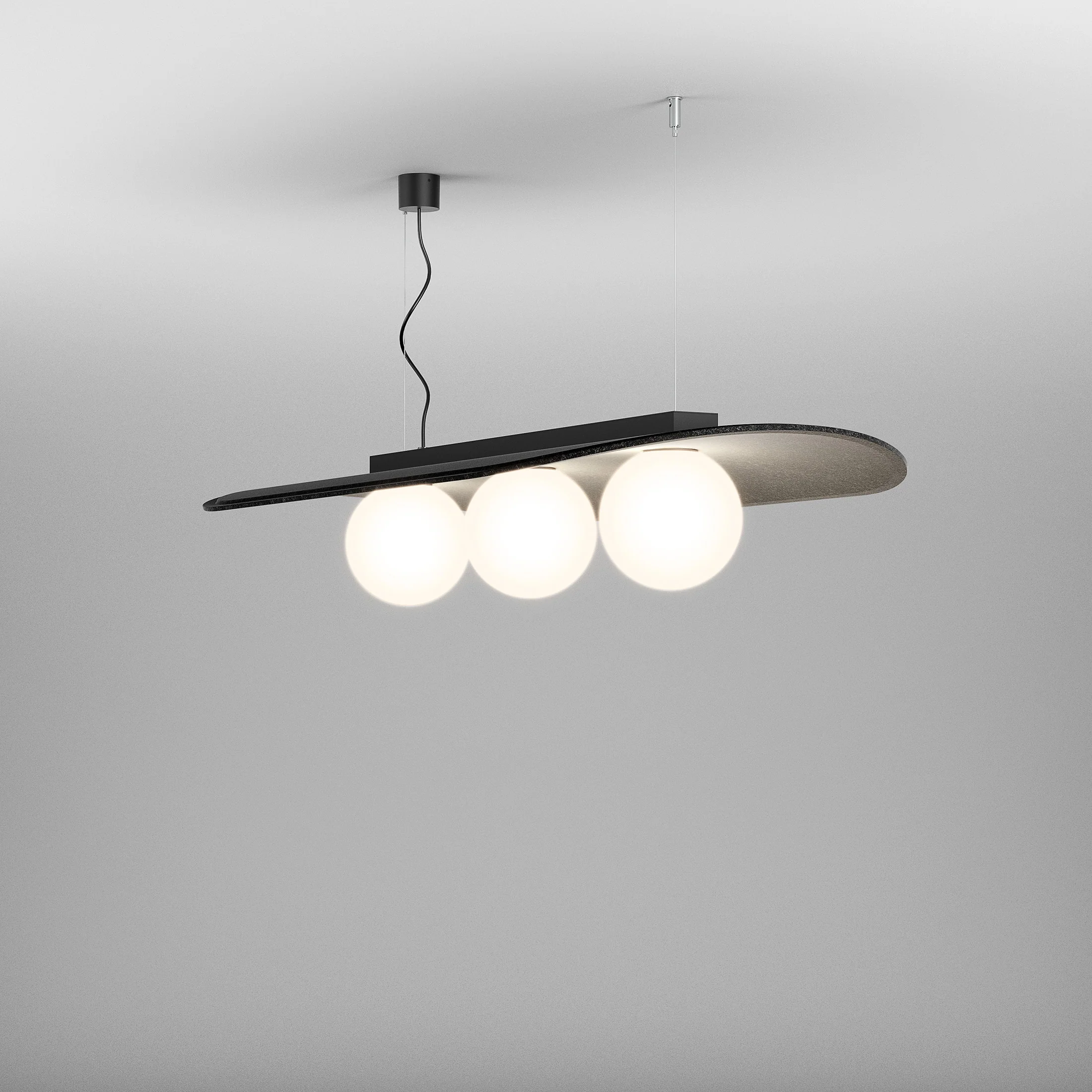 Lampa wisząca AQFELT OVALL BALL - Image 5