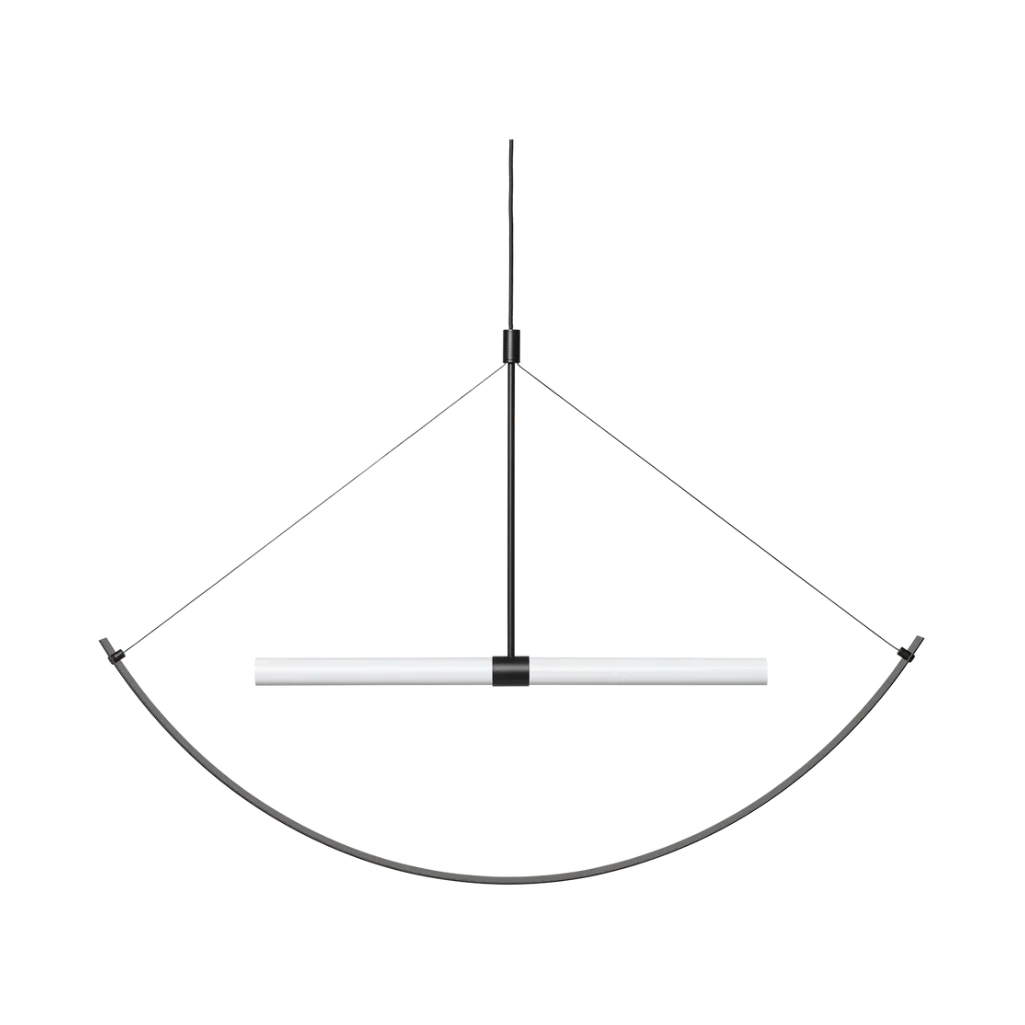 Lampa wisząca ARU czarny