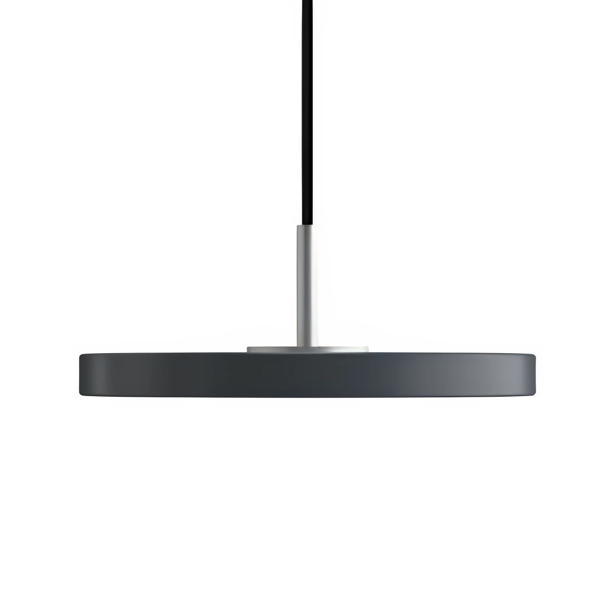 Lampa wisząca ASTERIA MICRO antracytowy ze srebrną wstawką - Image 3