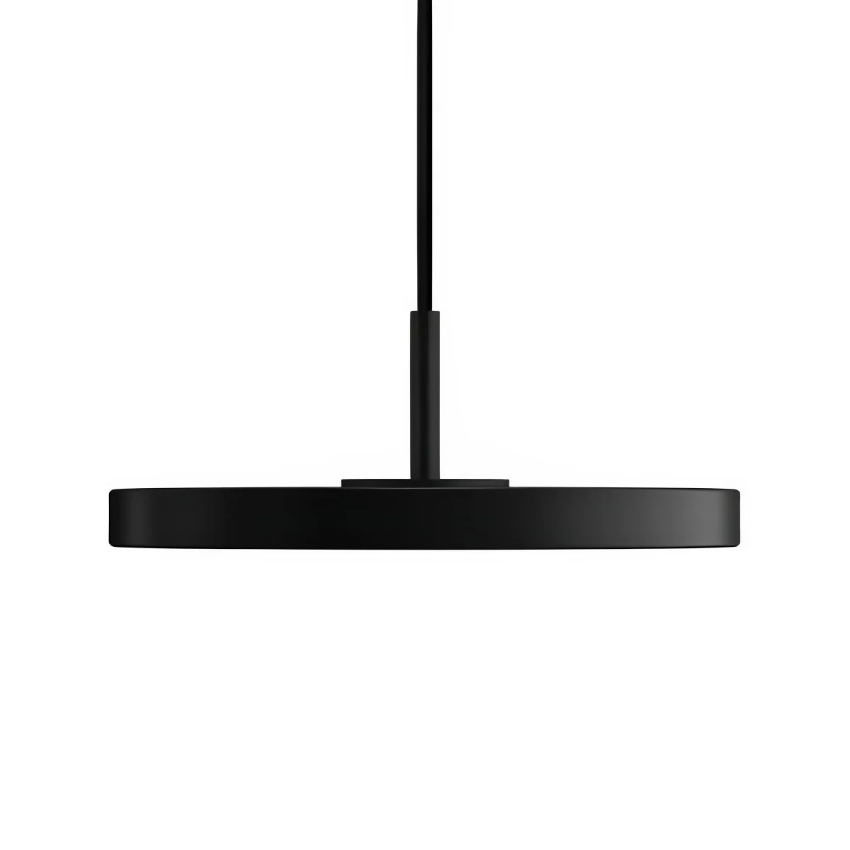 Lampa wisząca ASTERIA MICRO czarny z czarną wstawką - Image 3