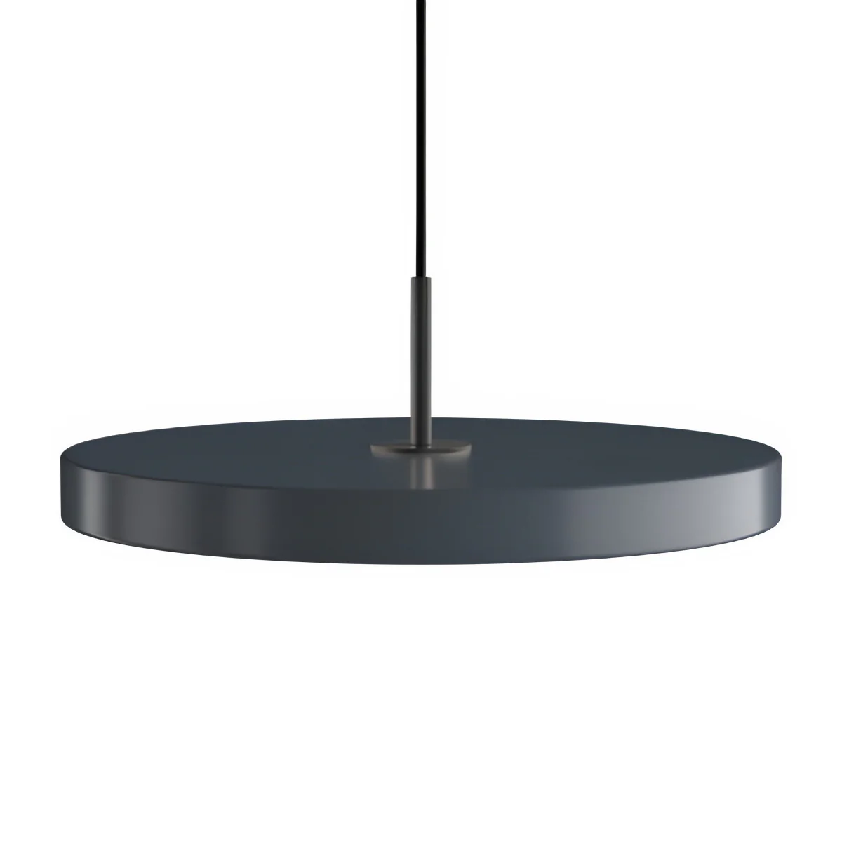 Lampa wisząca ASTERIA PLUS antracytowy z czarną wstawką - Image 4