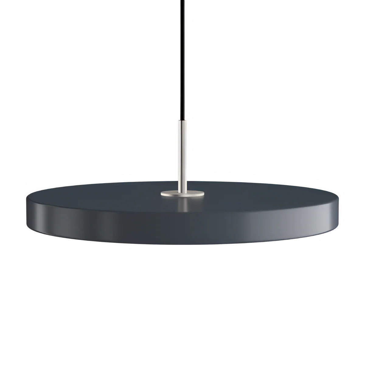Lampa wisząca ASTERIA PLUS antracytowy ze srebrną wstawką - Image 3