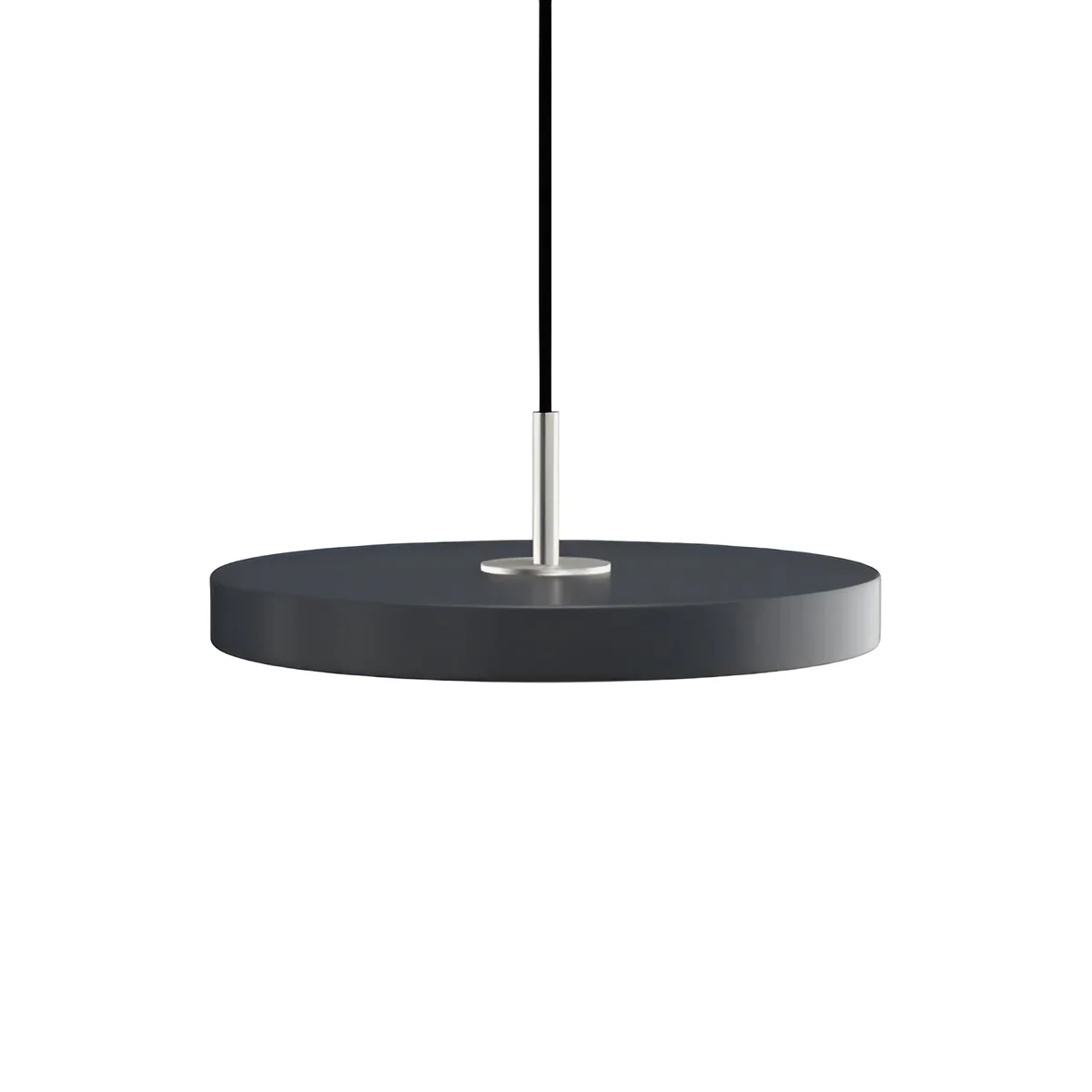 Lampa wisząca ASTERIA PLUS antracytowy ze srebrną wstawką - Image 4
