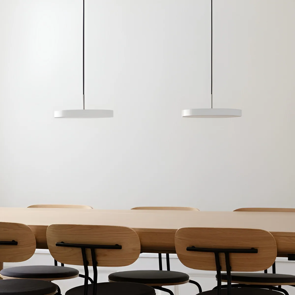 Lampa wisząca ASTERIA PLUS jasnoszary ze srebrną wstawką - Image 4