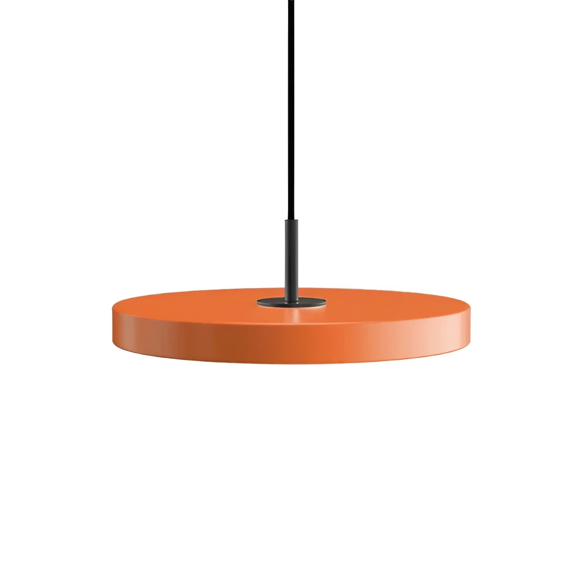 Lampa wisząca ASTERIA PLUS pomarańczowy z czarną wstawką - Image 5
