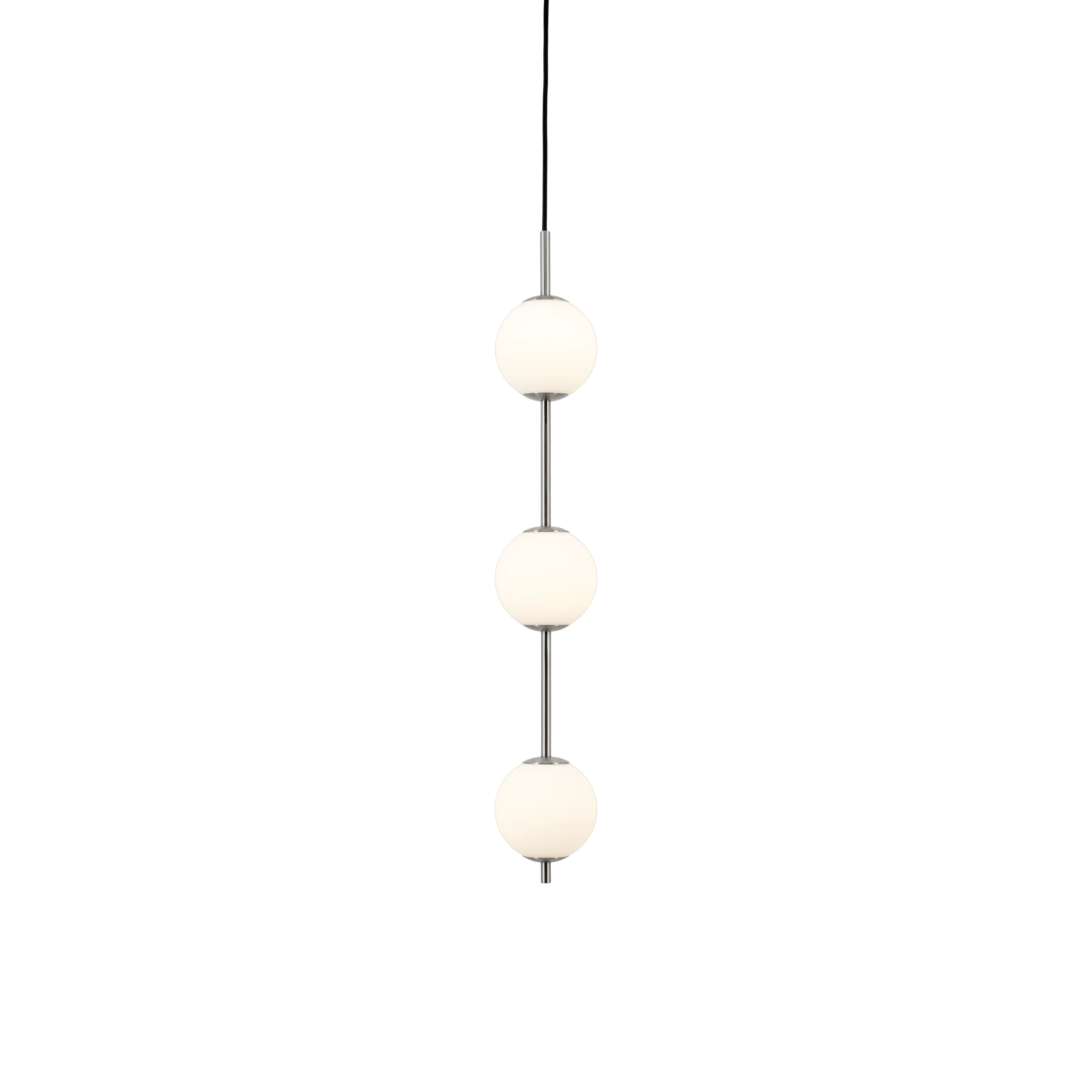 Lampa wisząca AUDREY biały ze srebrną wstawką - Image 4