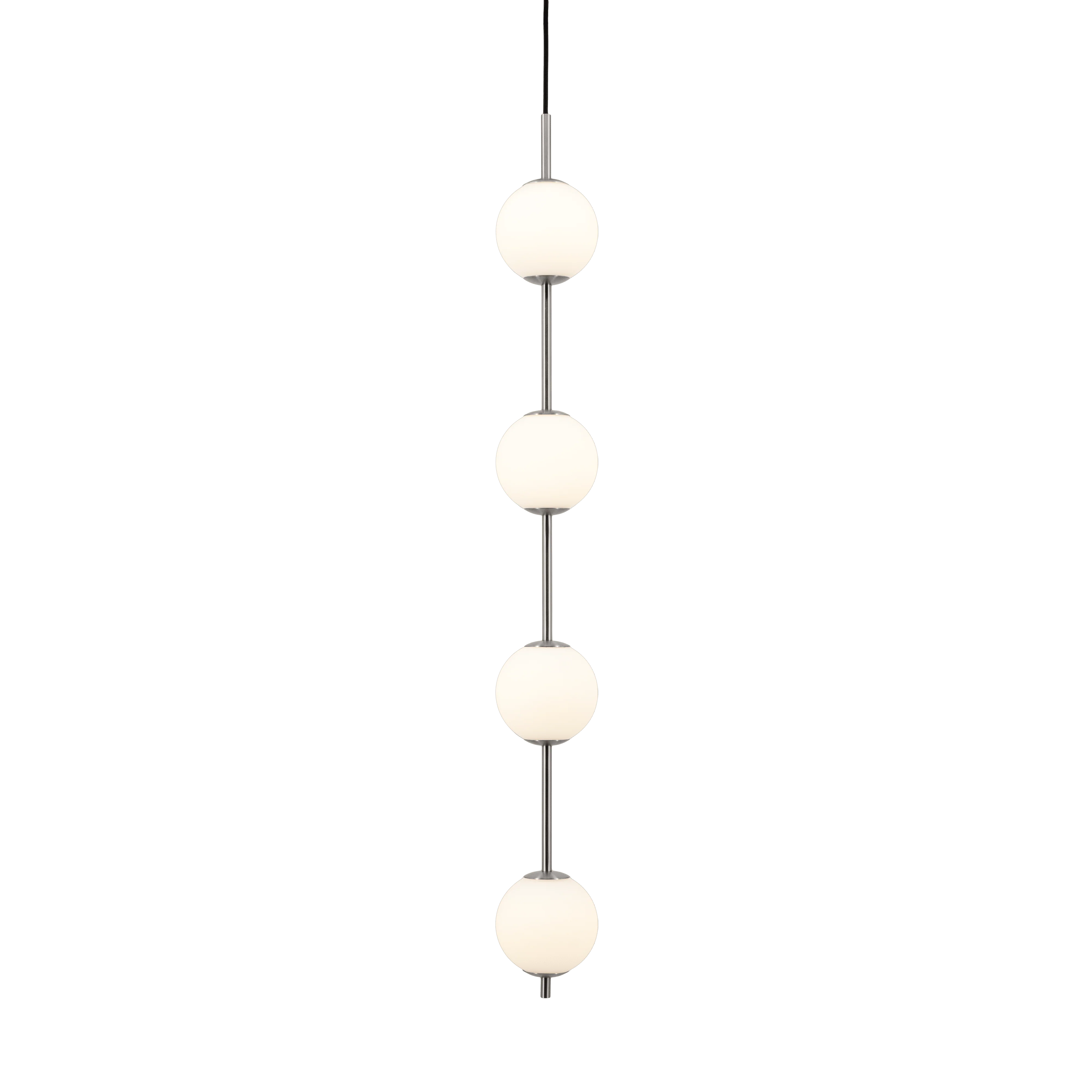 Lampa wisząca AUDREY biały ze srebrną wstawką - Image 5