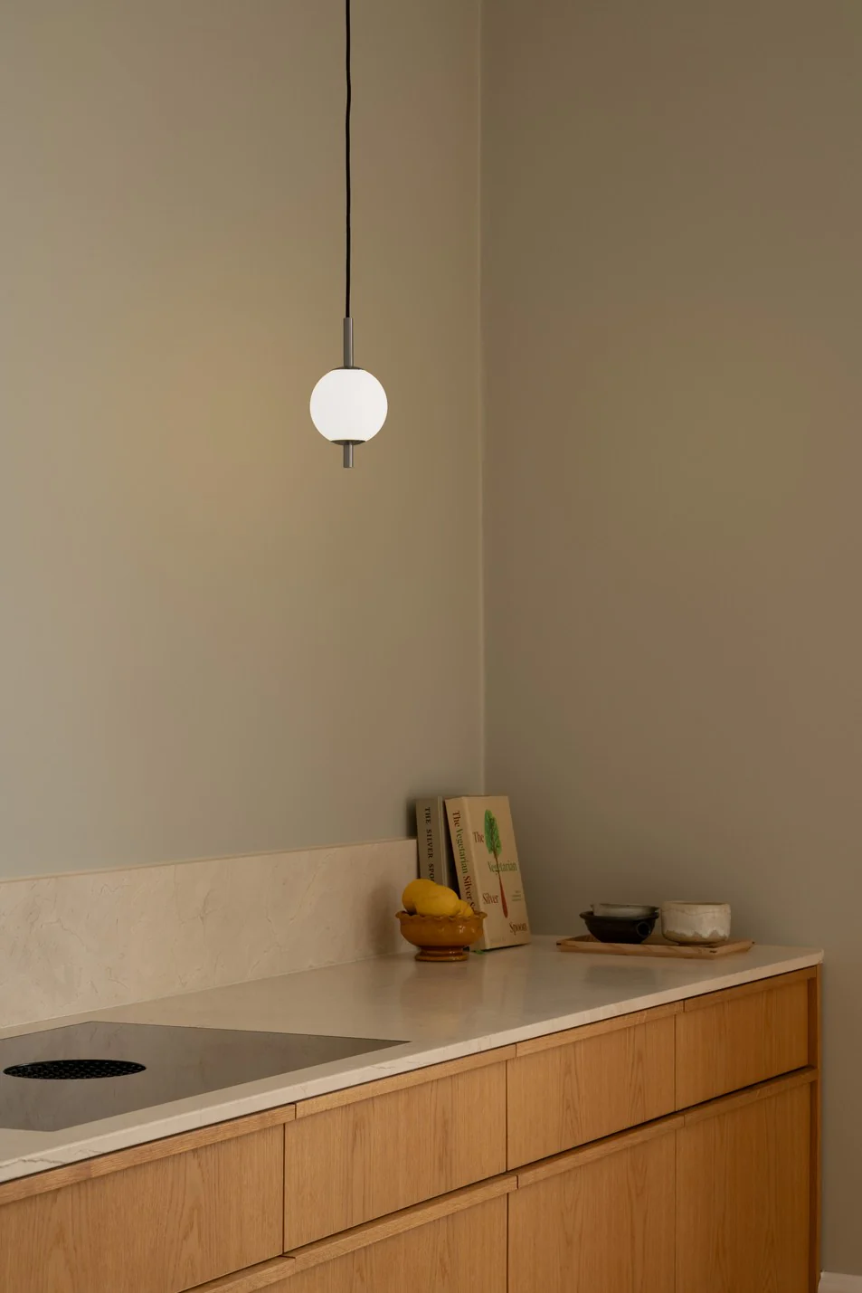 Lampa wisząca AUDREY biały ze srebrną wstawką - Image 7