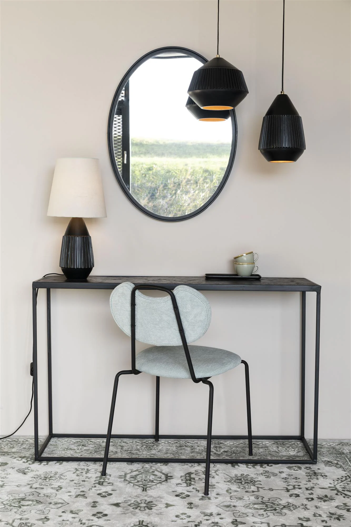 Lampa wisząca AYSA czarny - Image 4