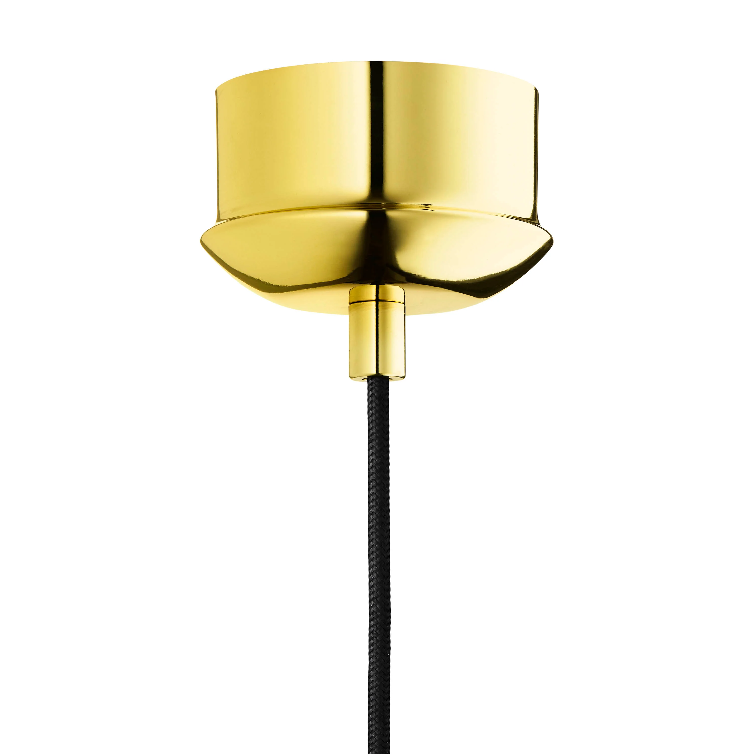 Lampa wisząca BALLROOM błękitny ze złotym wykończeniem - Image 5