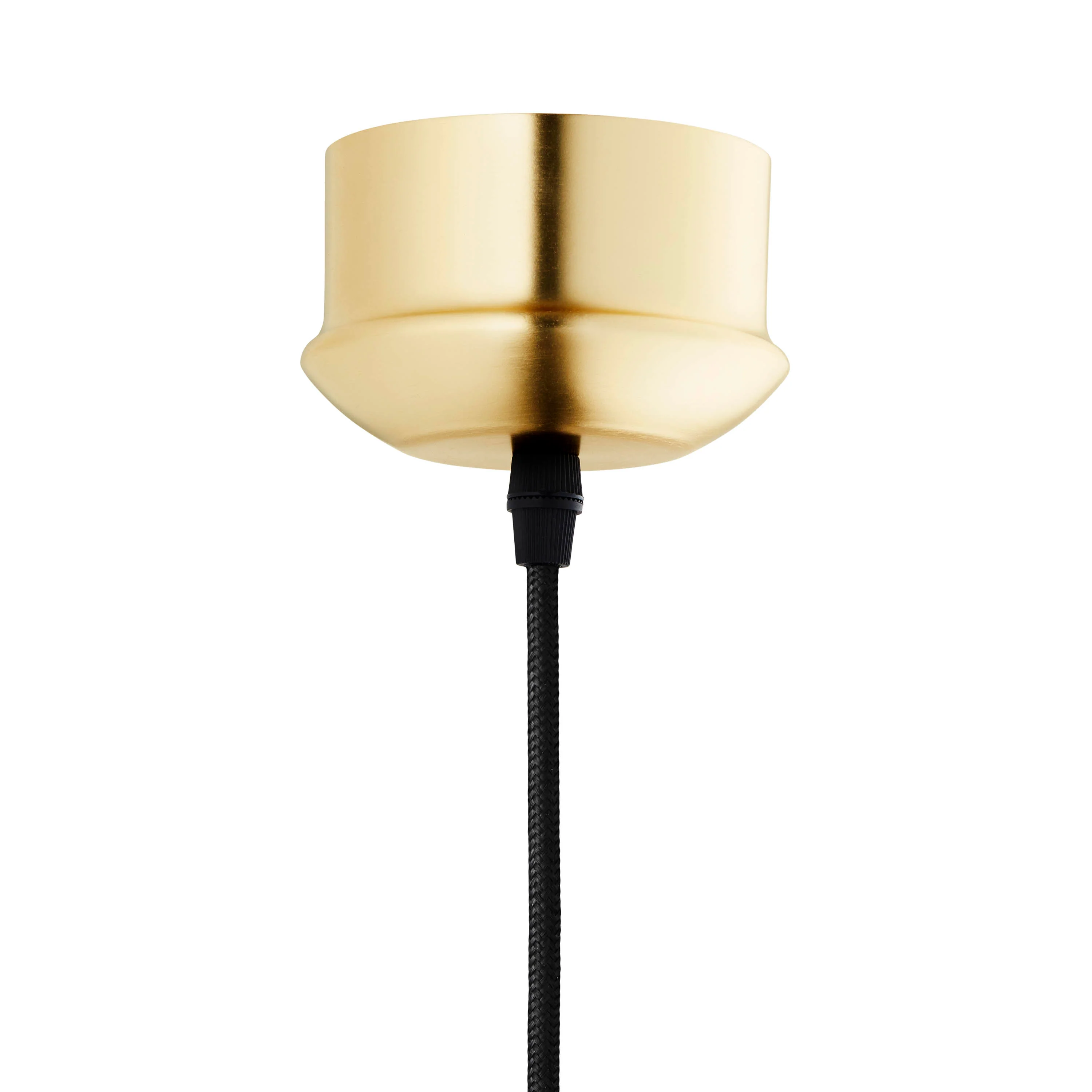 Lampa wisząca BALLROOM DIAMOND transparentny ze złotym wykończeniem - Image 3