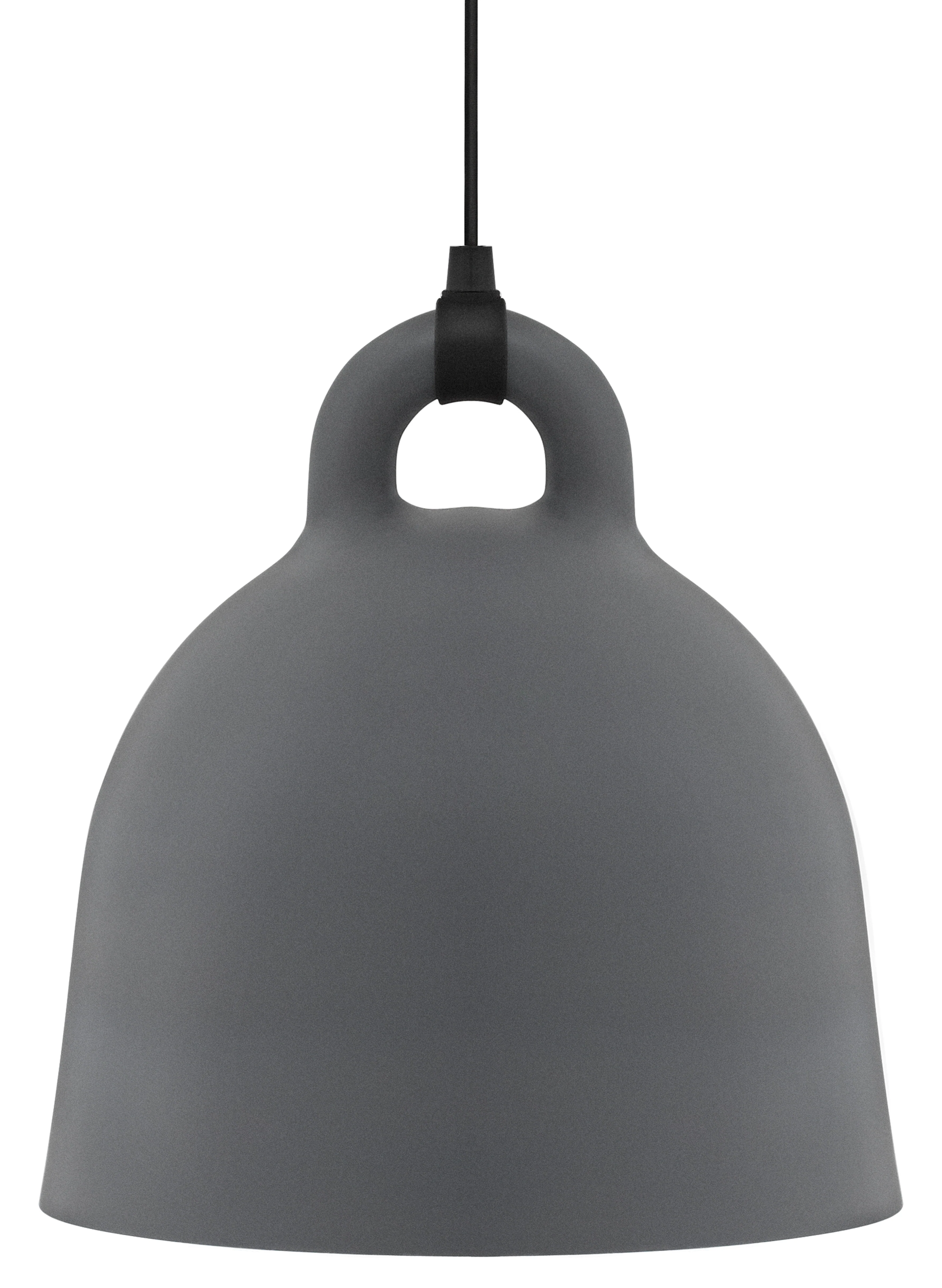 Lampa wisząca BELL szary - Image 5