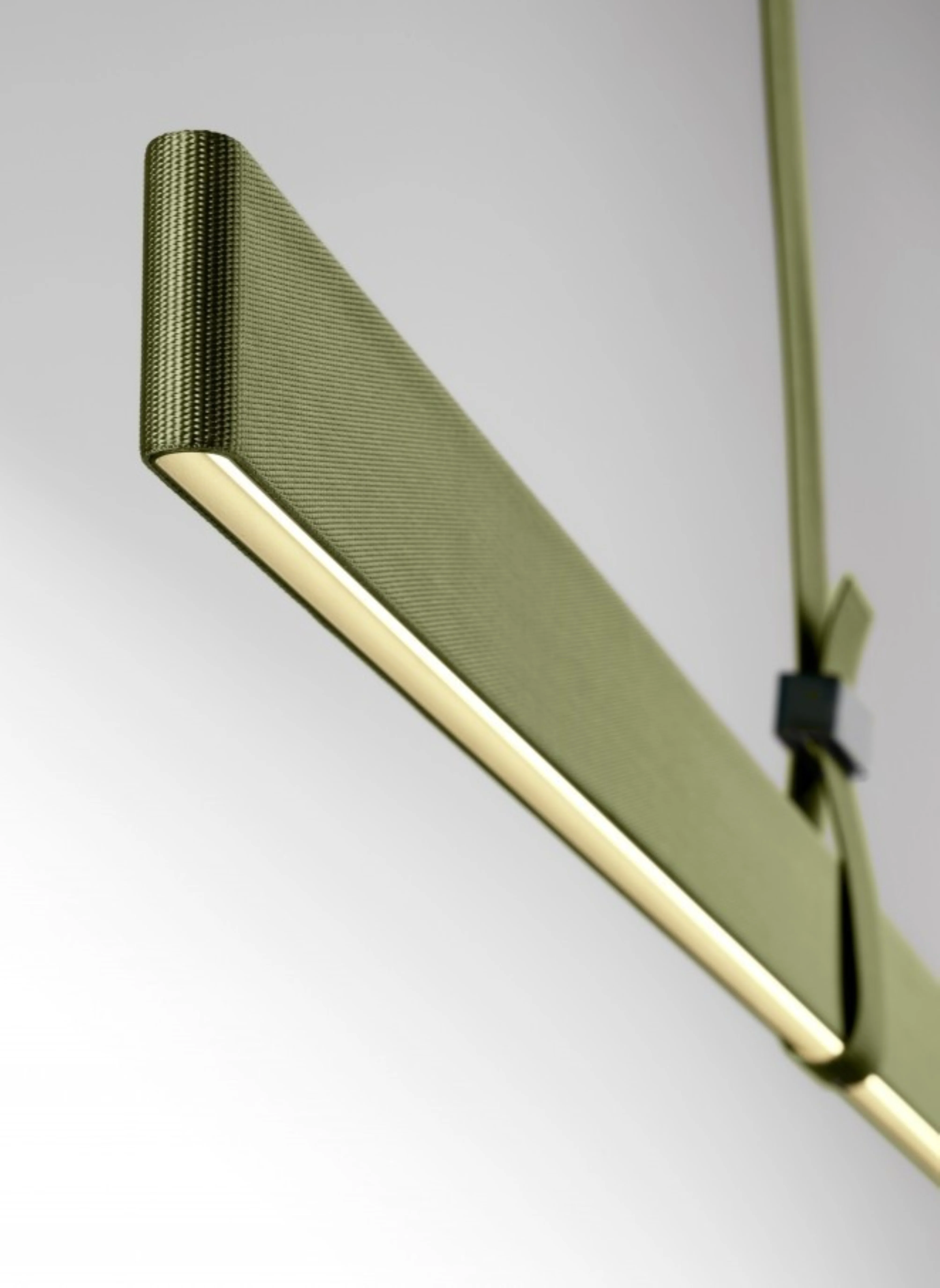 Lampa wisząca BELT oliwkowy - Image 3