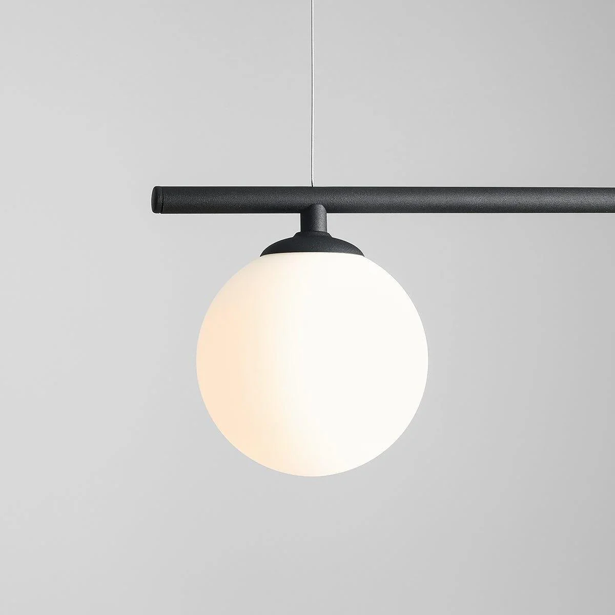 Lampa wisząca BERYL GLASS TRIO czarny - Image 6