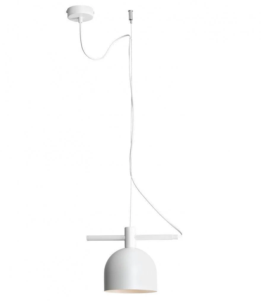 Lampa wisząca BERYL biały