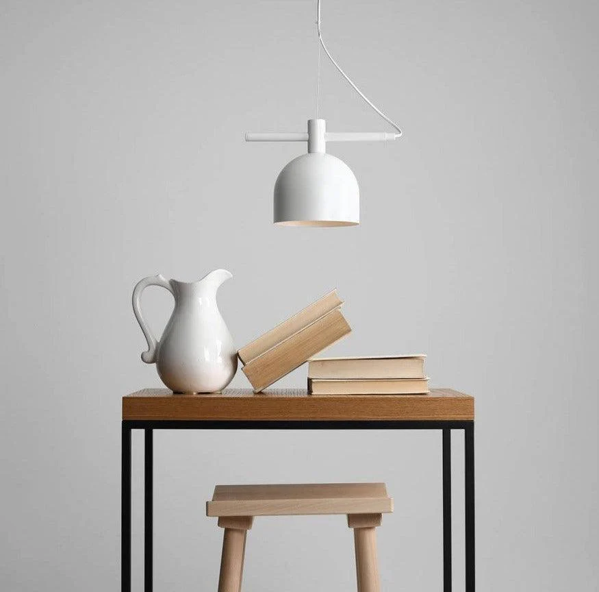 Lampa wisząca BERYL biały - Image 3