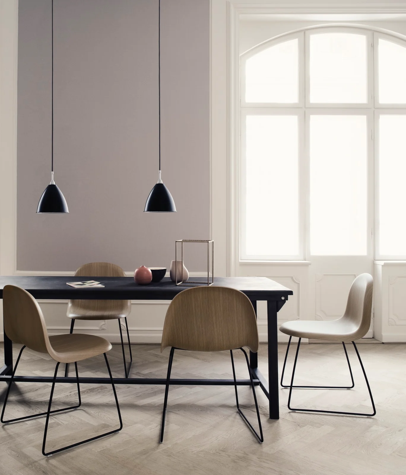 Lampa wisząca BESTLITE BL9 chrom z kremowym kloszem - Image 11