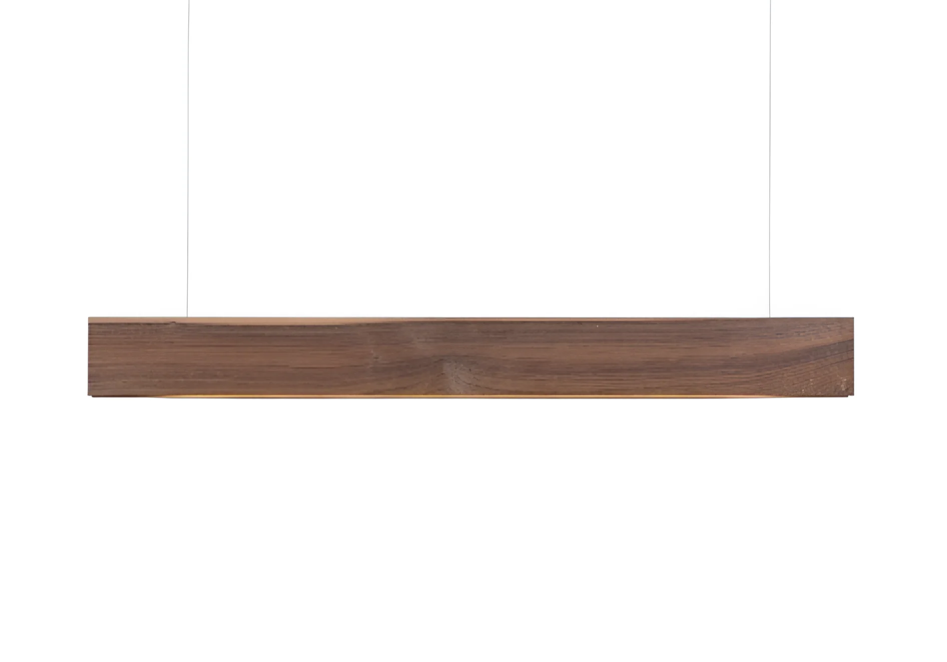 Lampa wisząca BLAZE drewno orzechowe