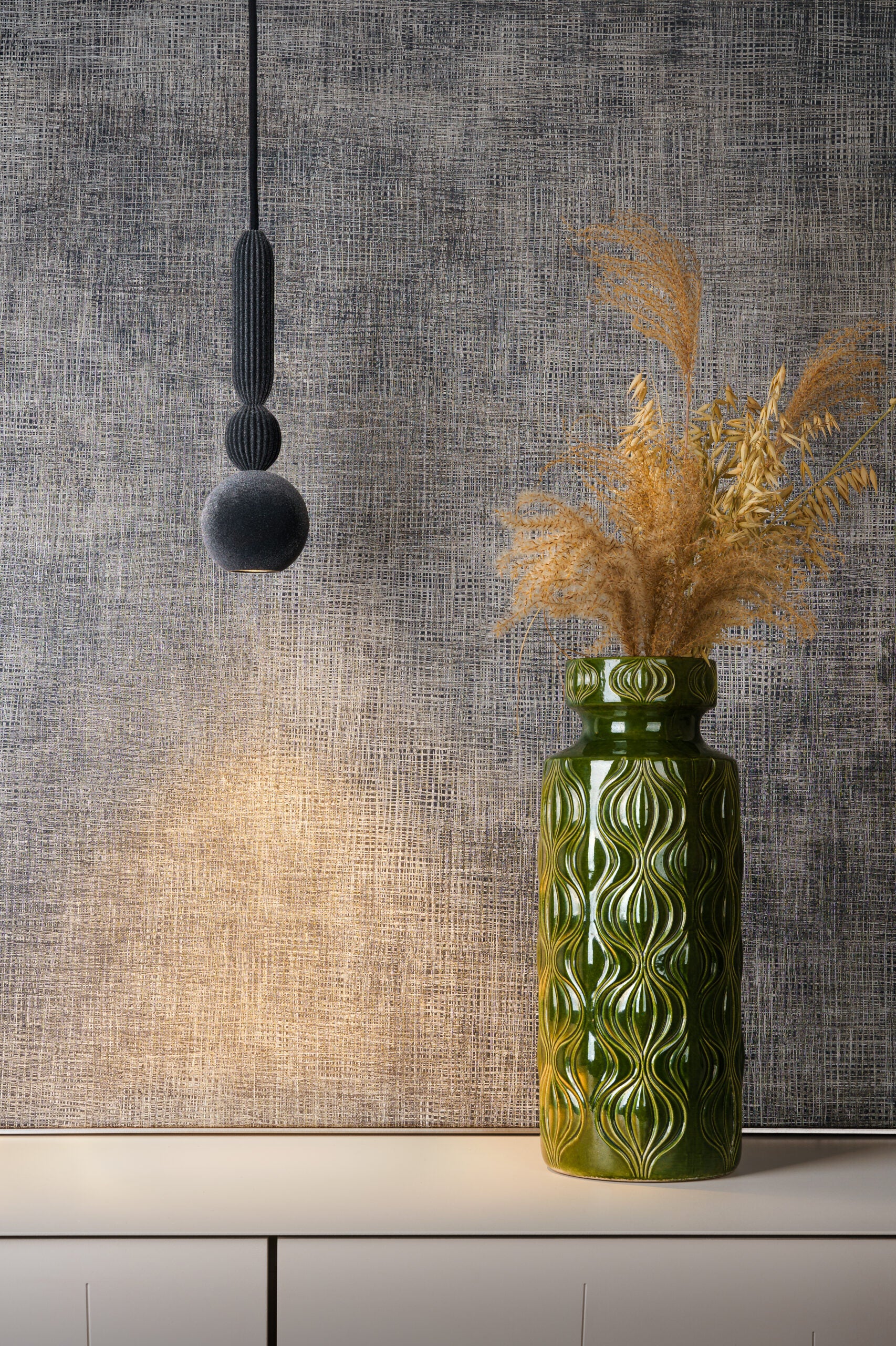 Lampa wisząca BOSCA VELVET aksamitna - Image 2