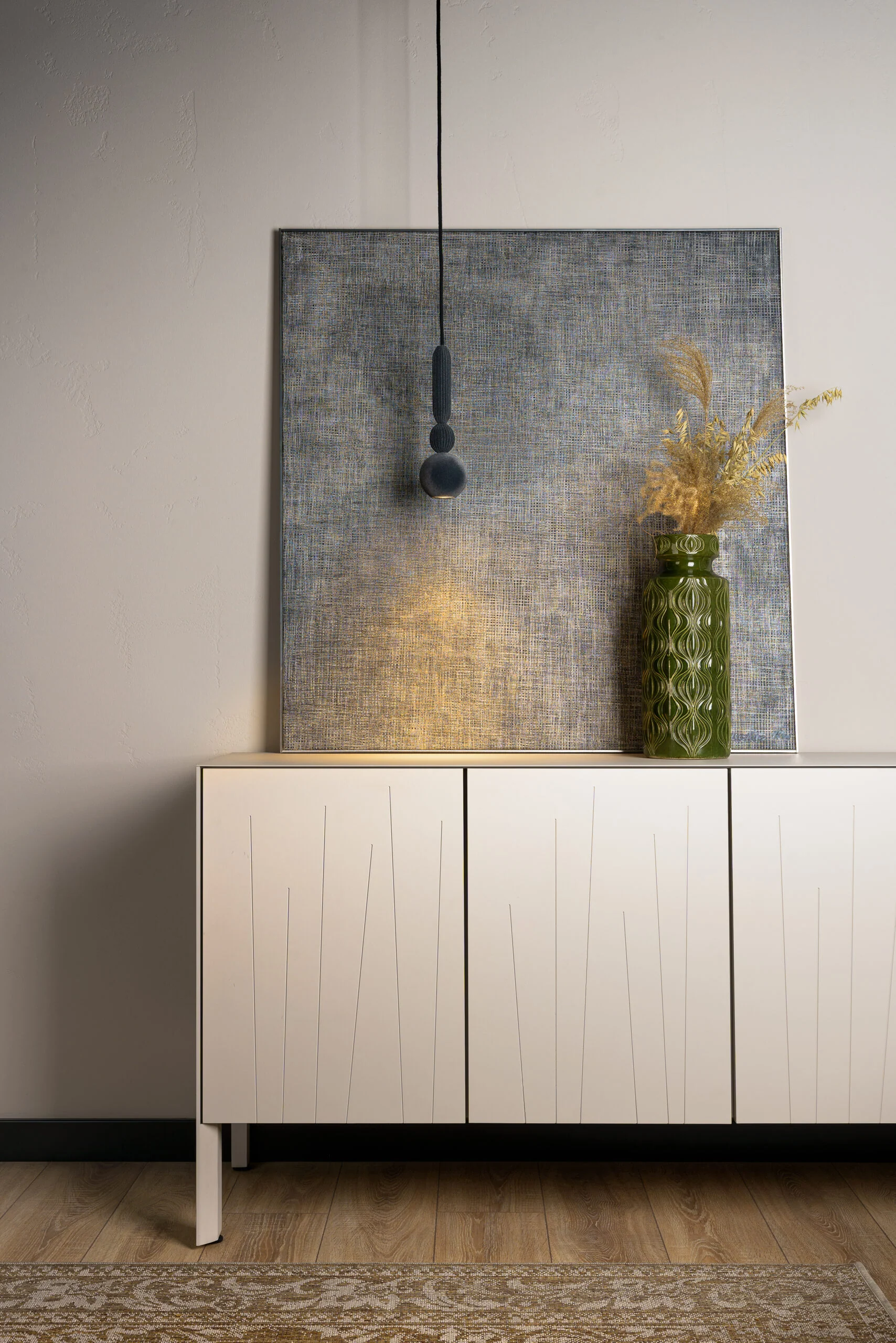 Lampa wisząca BOSCA VELVET aksamitna - Image 3