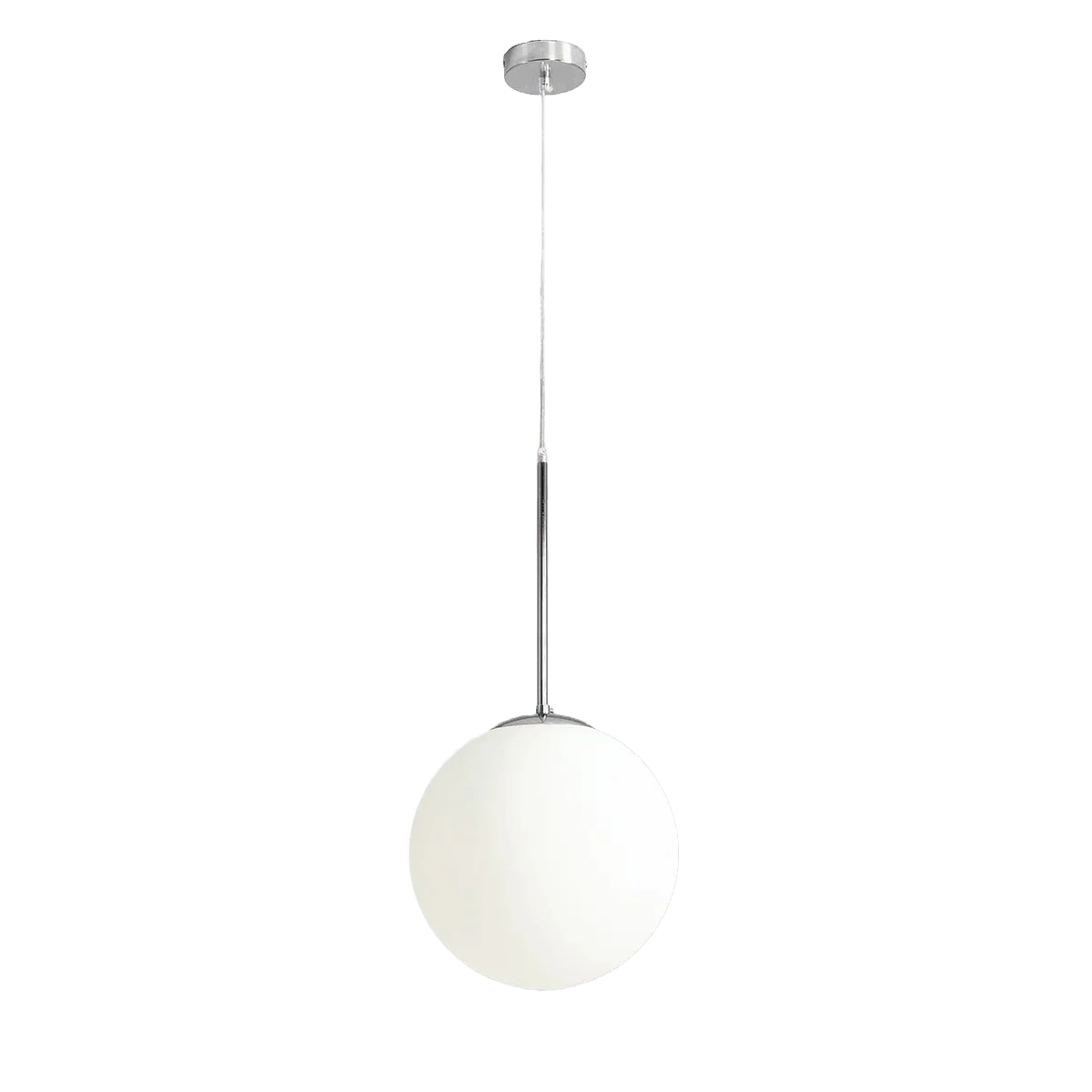 Lampa wisząca BOSSO chromowany