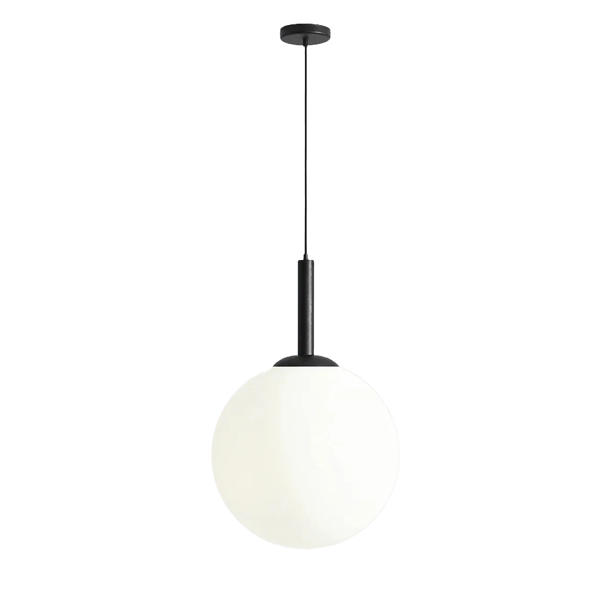 Lampa wisząca BOSSO GRANDE czarny