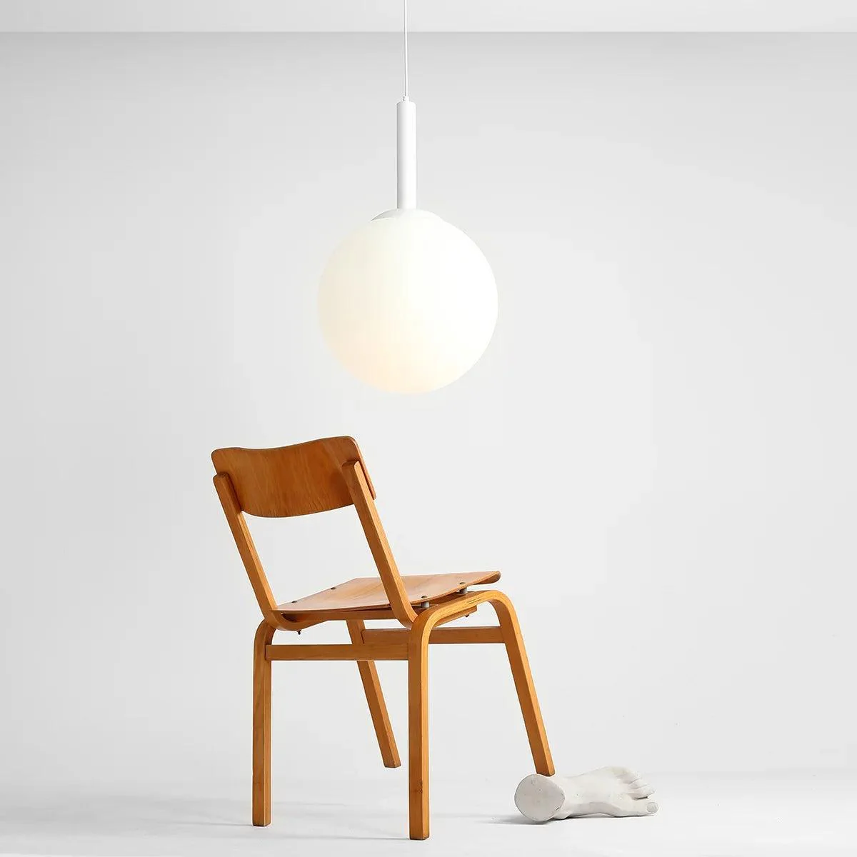 Lampa wisząca BOSSO GRANCE biały - Image 4