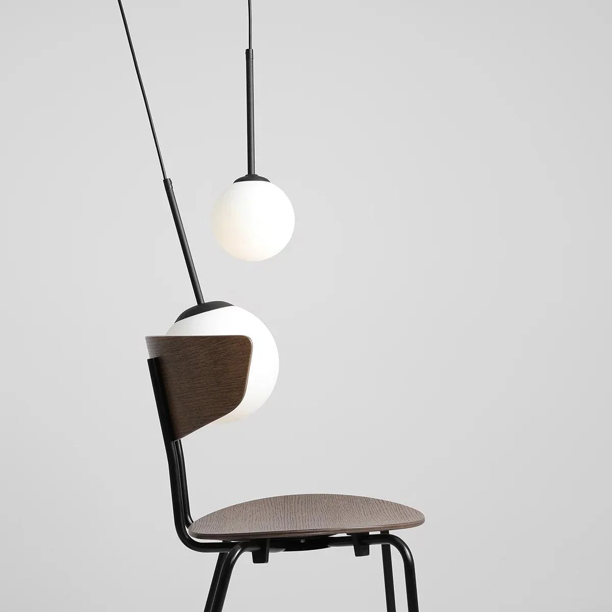 Lampa wisząca BOSSO czarny - Image 2
