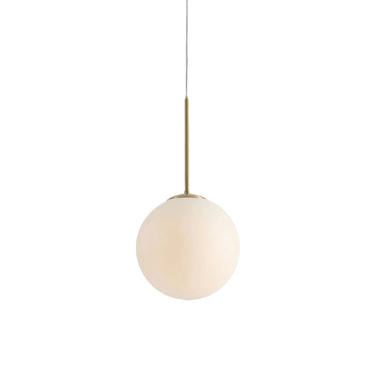 Lampa wisząca BOSSO mosiężny - Image 10