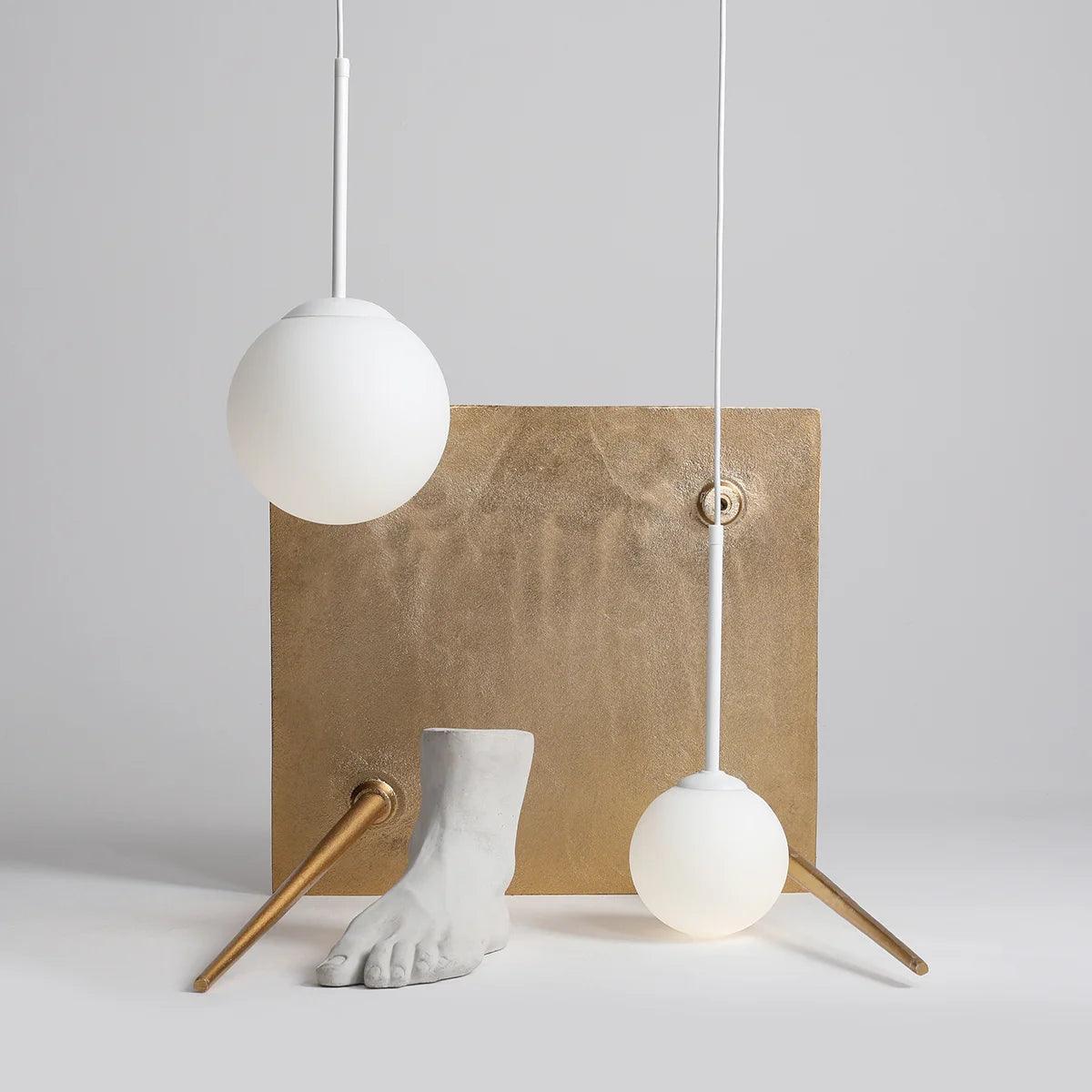 Lampa wisząca BOSSO biały - Image 2