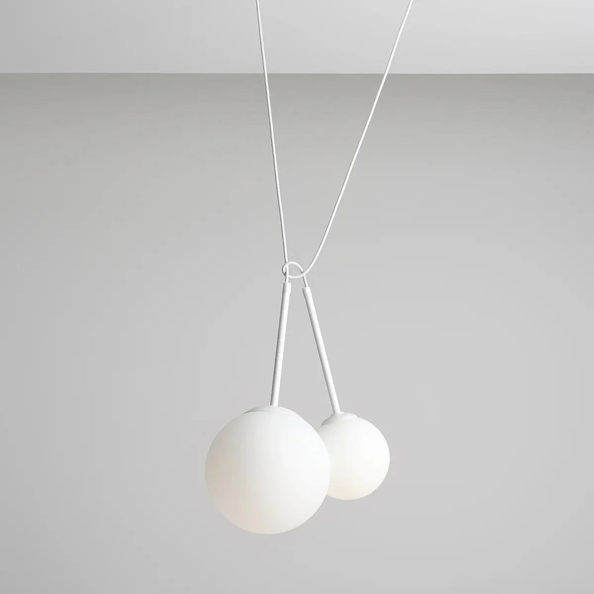 Lampa wisząca BOSSO biały - Image 6