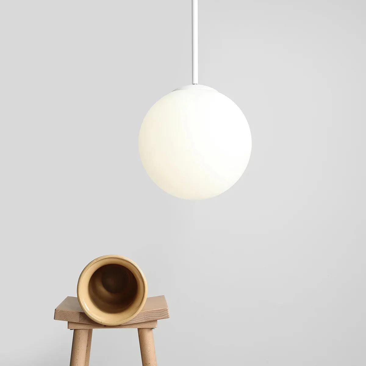 Lampa wisząca BOSSO biały - Image 9