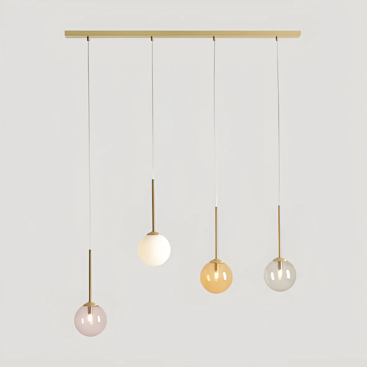 Lampa wisząca BOSSO QUATRO kolorowy - Image 3