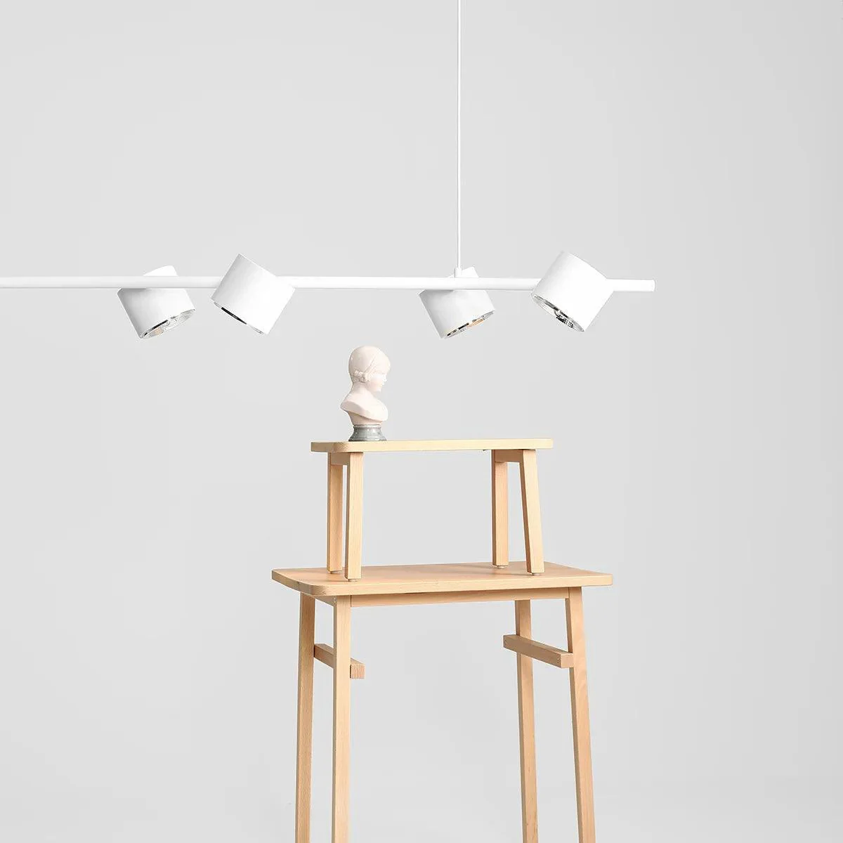 Lampa wisząca BOT HEXA biały - Image 4