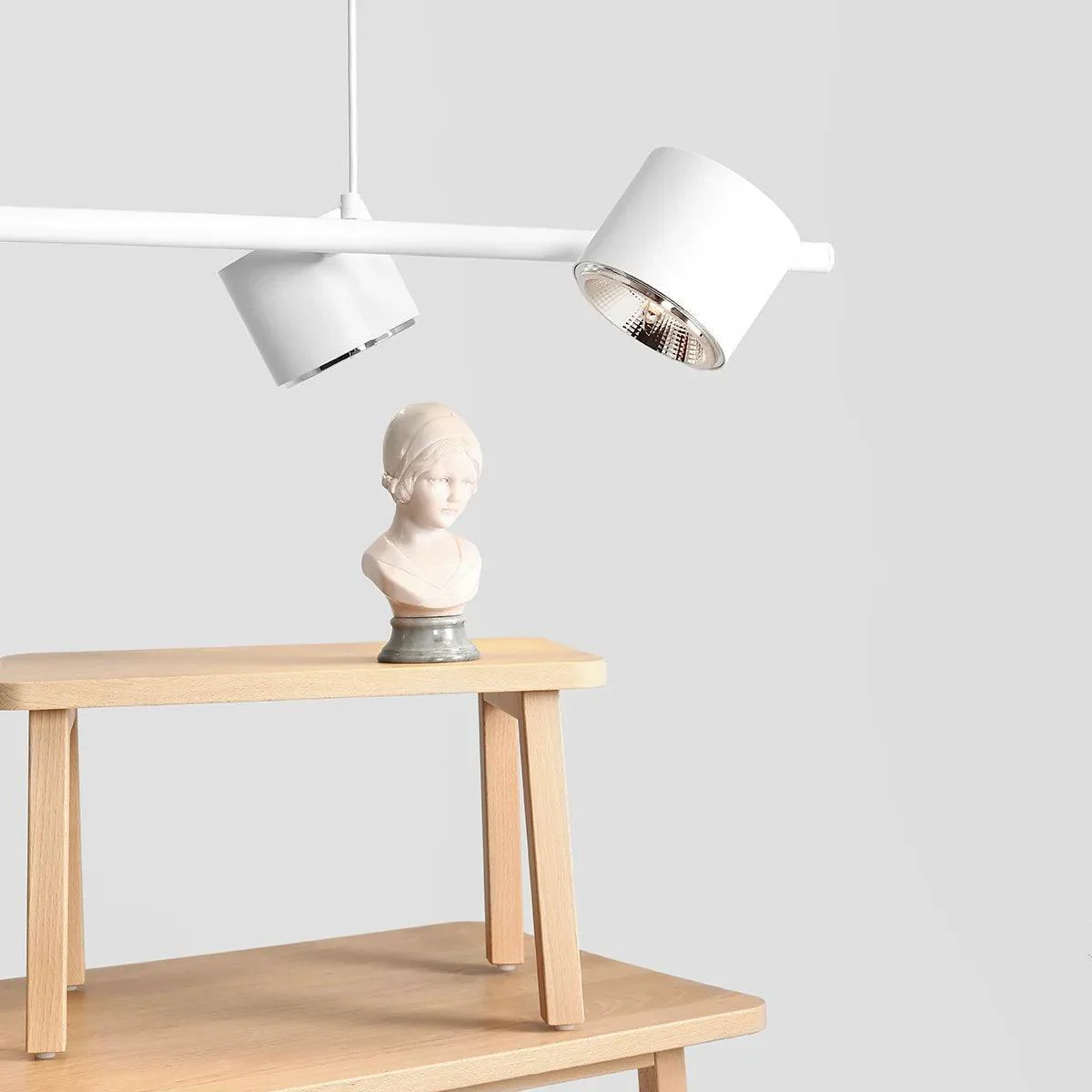 Lampa wisząca BOT HEXA biały - Image 8