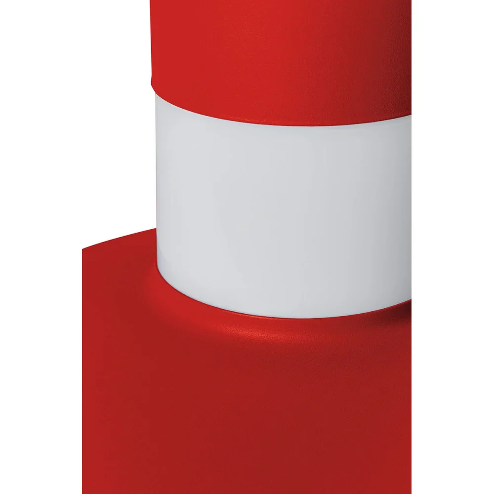 Lampa wisząca CAPONIO czerwono-pomarańczowy - Image 3