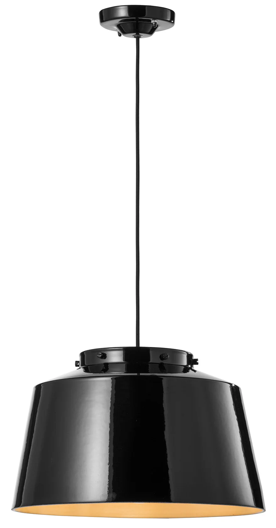 Lampa wisząca ceramiczna 50's czarny - Image 5