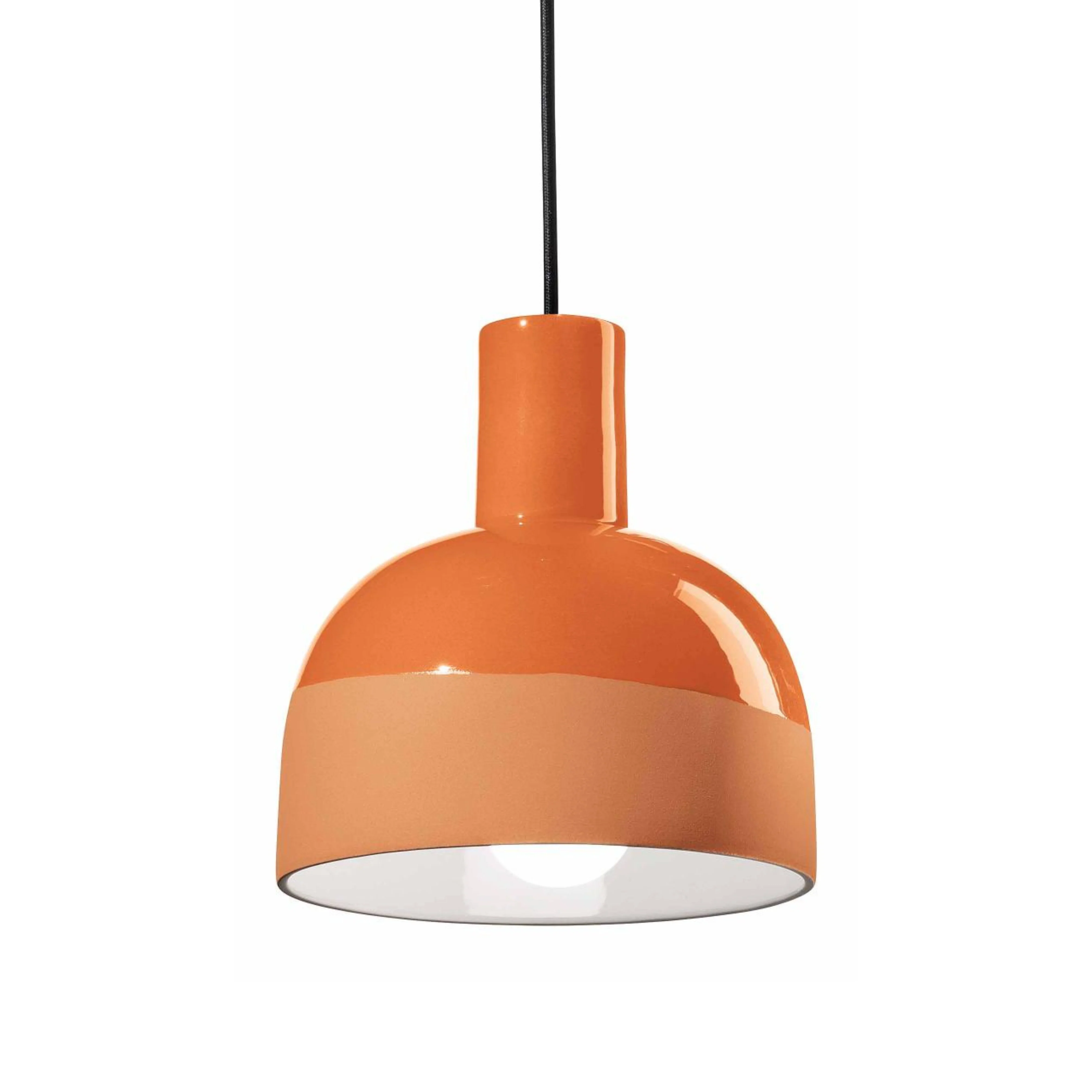 Lampa wisząca ceramiczna CAXIXI pomarańczowy