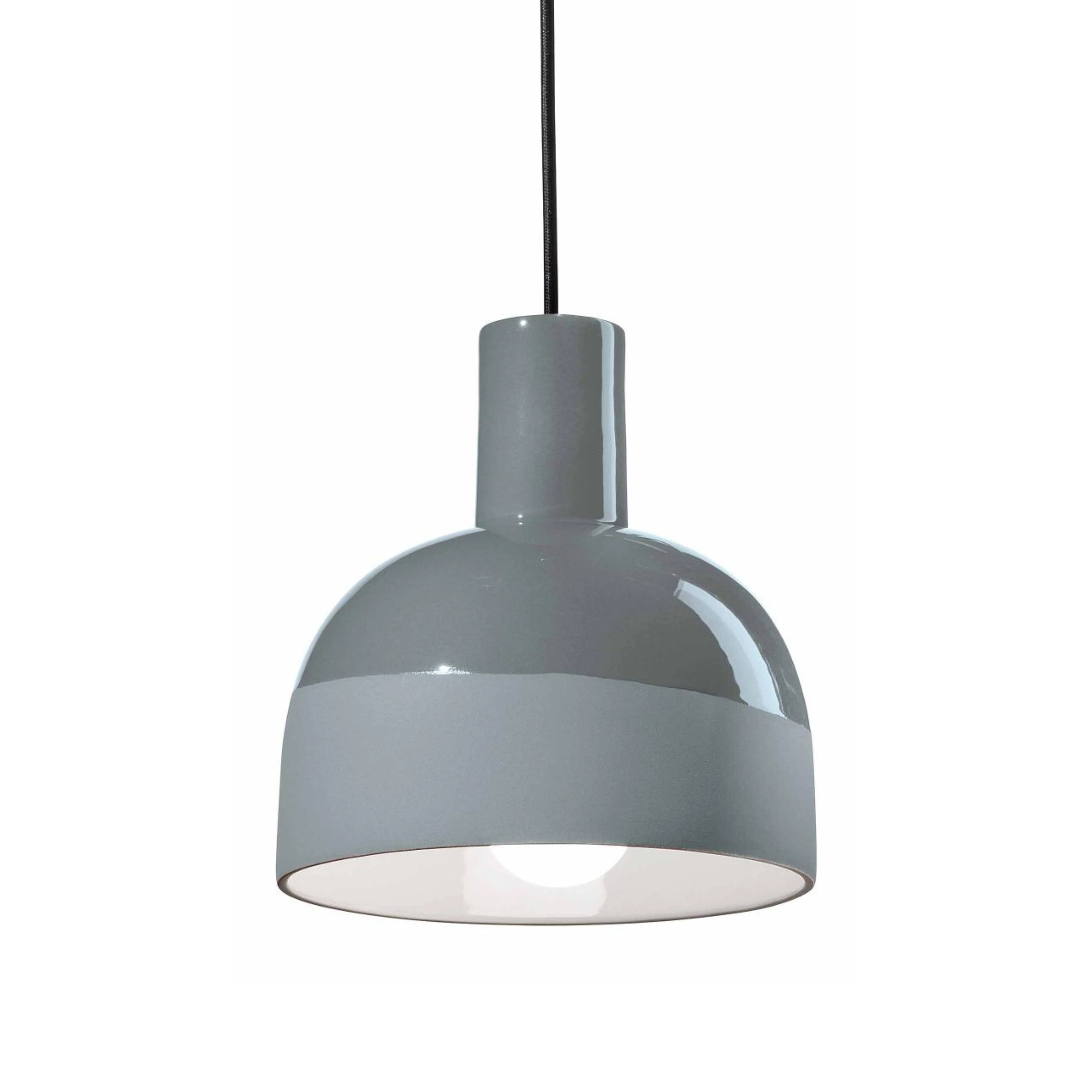 Lampa wisząca ceramiczna CAXIXI szary
