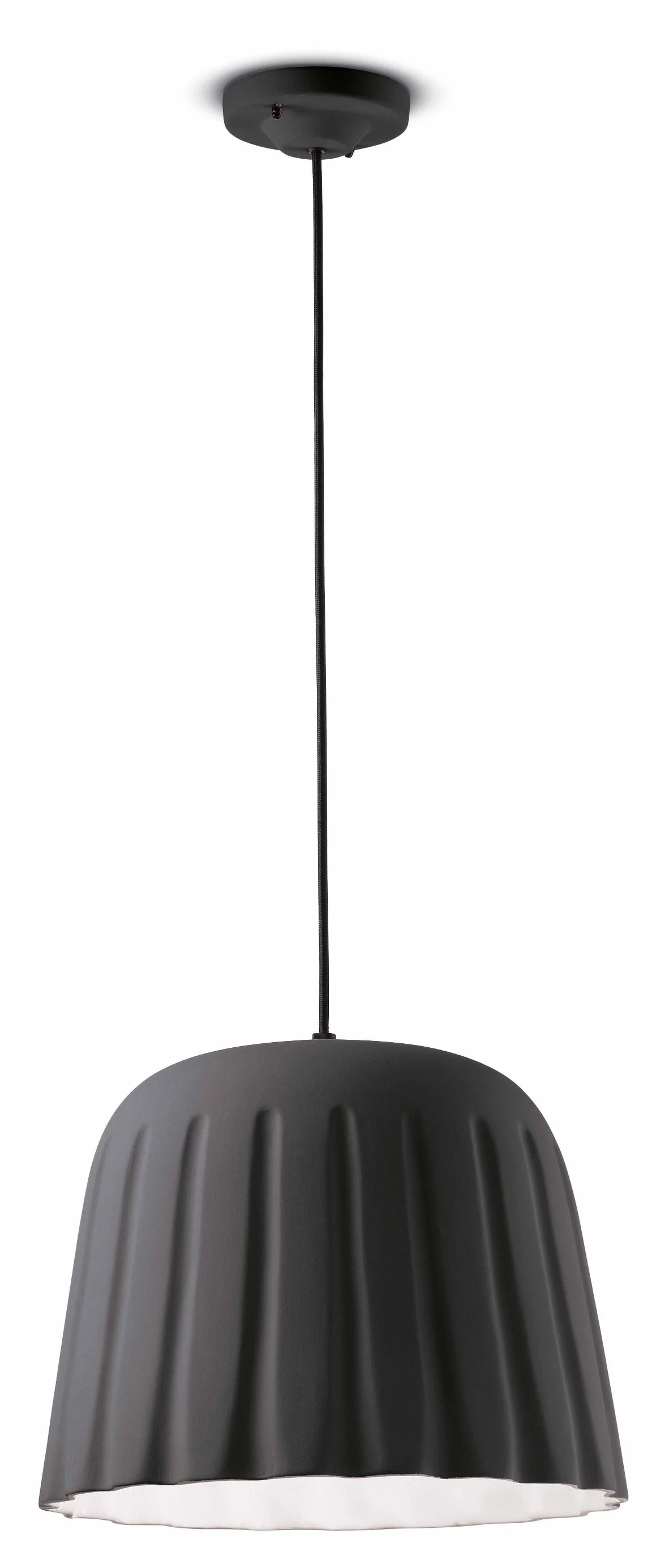 Lampa wisząca ceramiczna MADAME GRES ciemnoszary - Image 5